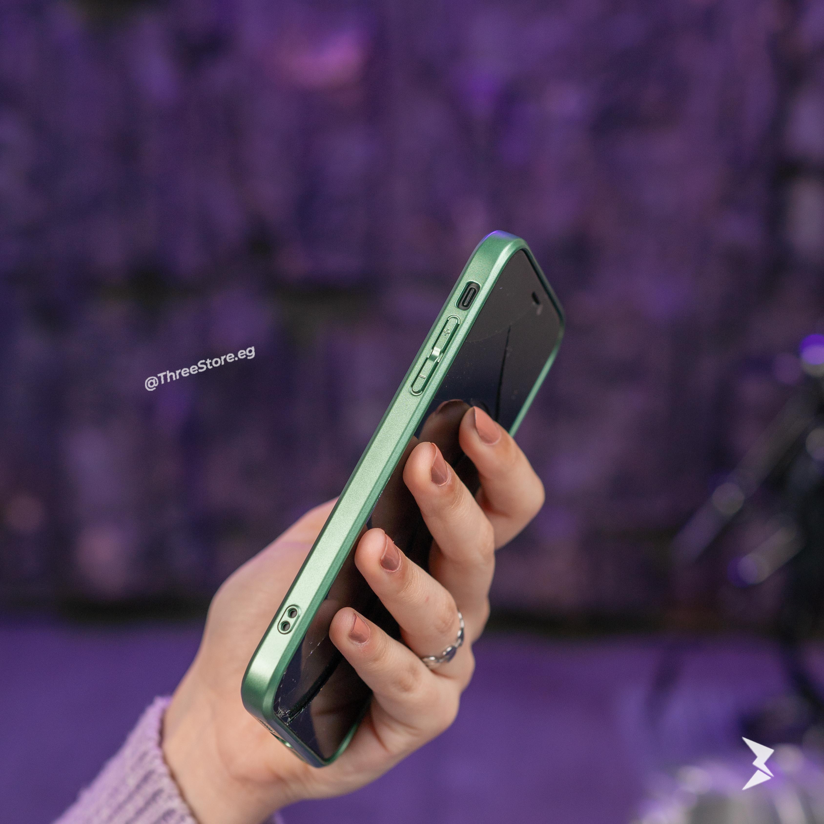 جراب بروش لهاتف iPhone 11، مصنوع من مواد بلاستيكية عالية الجودة