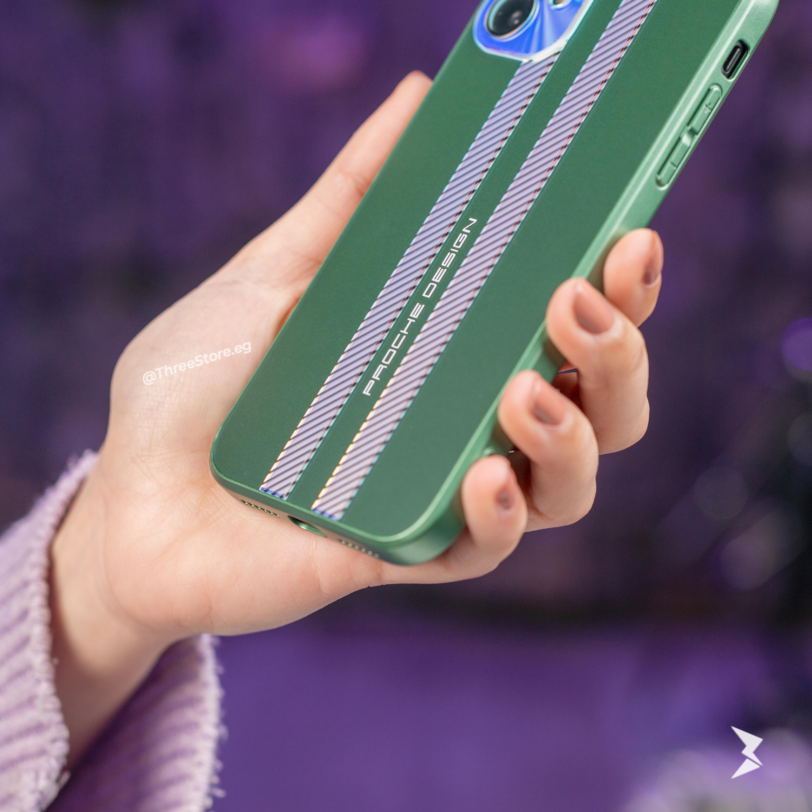 جراب بروش لهاتف iPhone 11، مصنوع من مواد بلاستيكية عالية الجودة