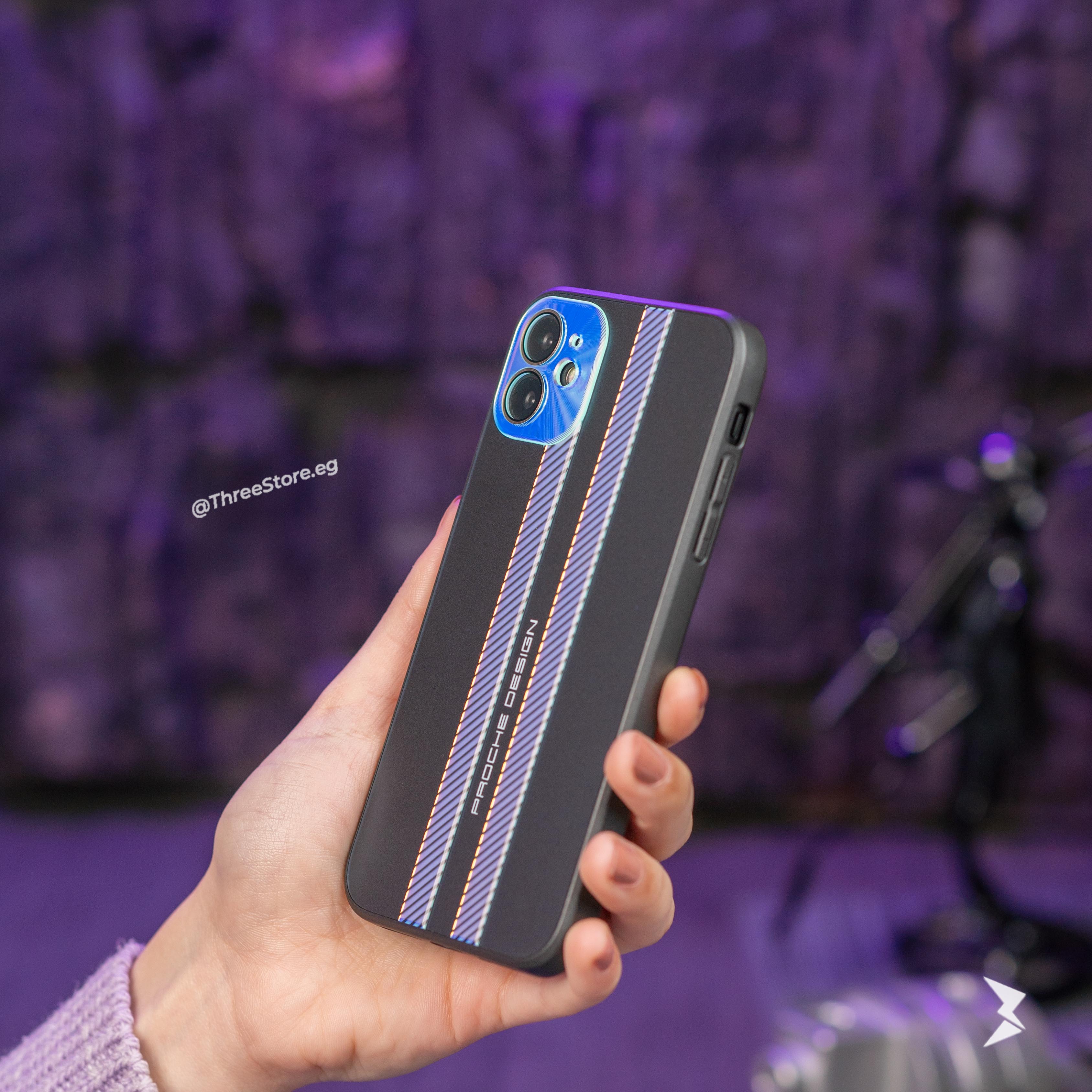 جراب بروش لهاتف iPhone 11، مصنوع من مواد بلاستيكية عالية الجودة