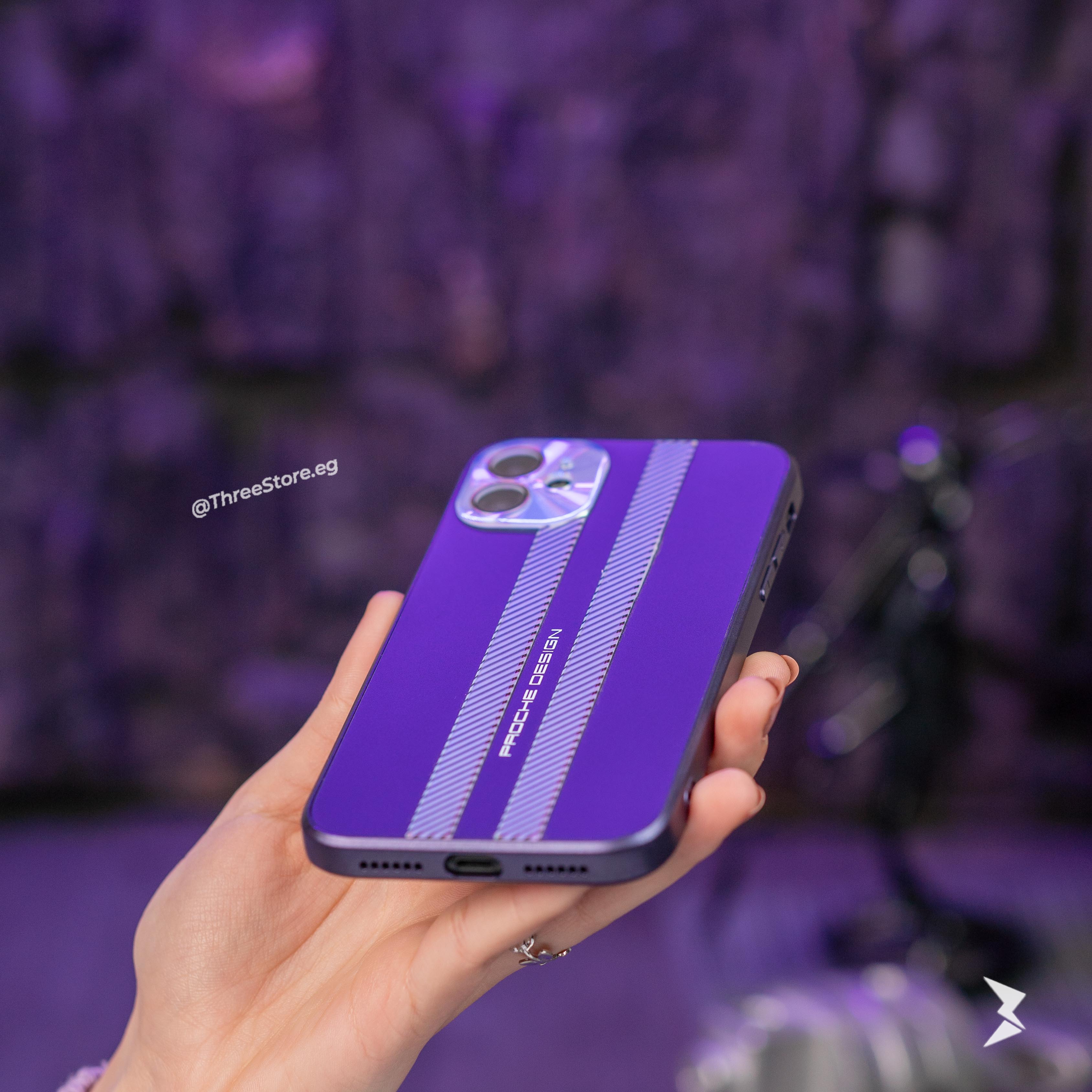 جراب بروش لهاتف iPhone 11، مصنوع من مواد بلاستيكية عالية الجودة