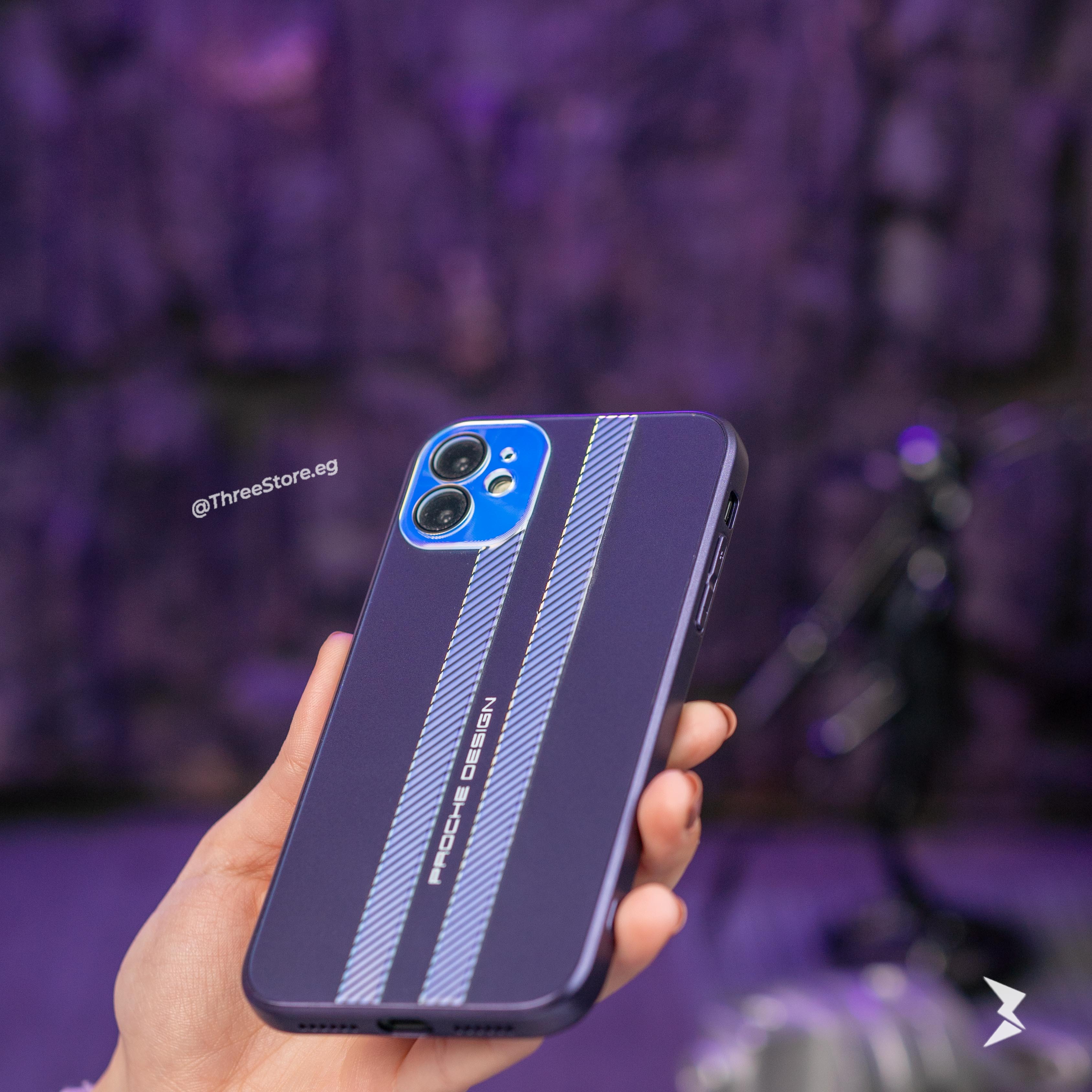 جراب بروش لهاتف iPhone 11، مصنوع من مواد بلاستيكية عالية الجودة