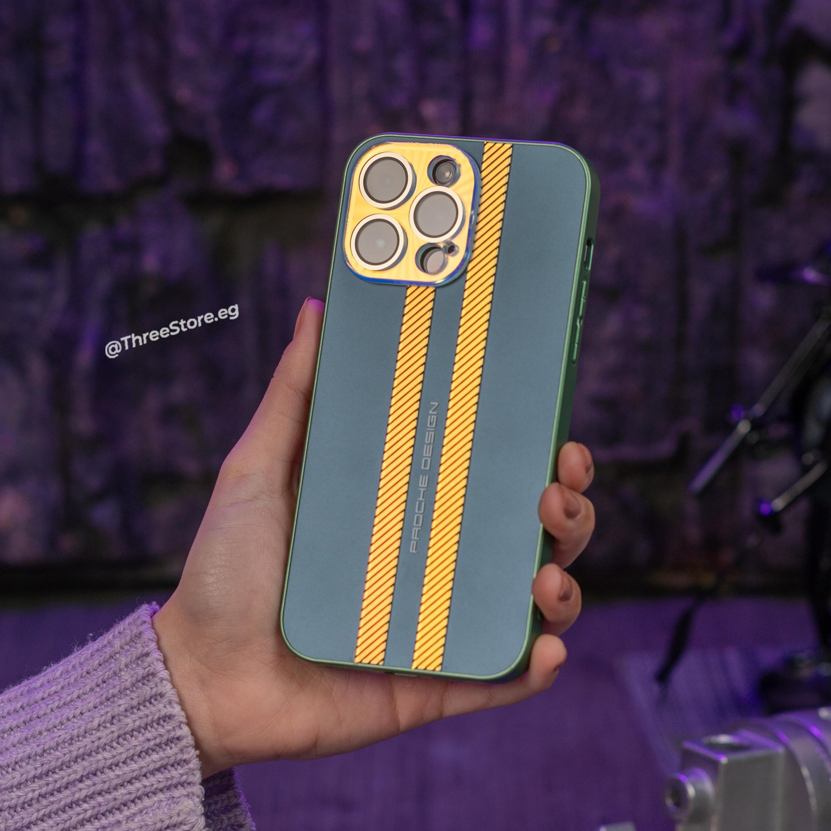 جراب بروش لهاتف iPhone 11 Pro Max، مصنوع من مواد بلاستيكية عالية الجودة