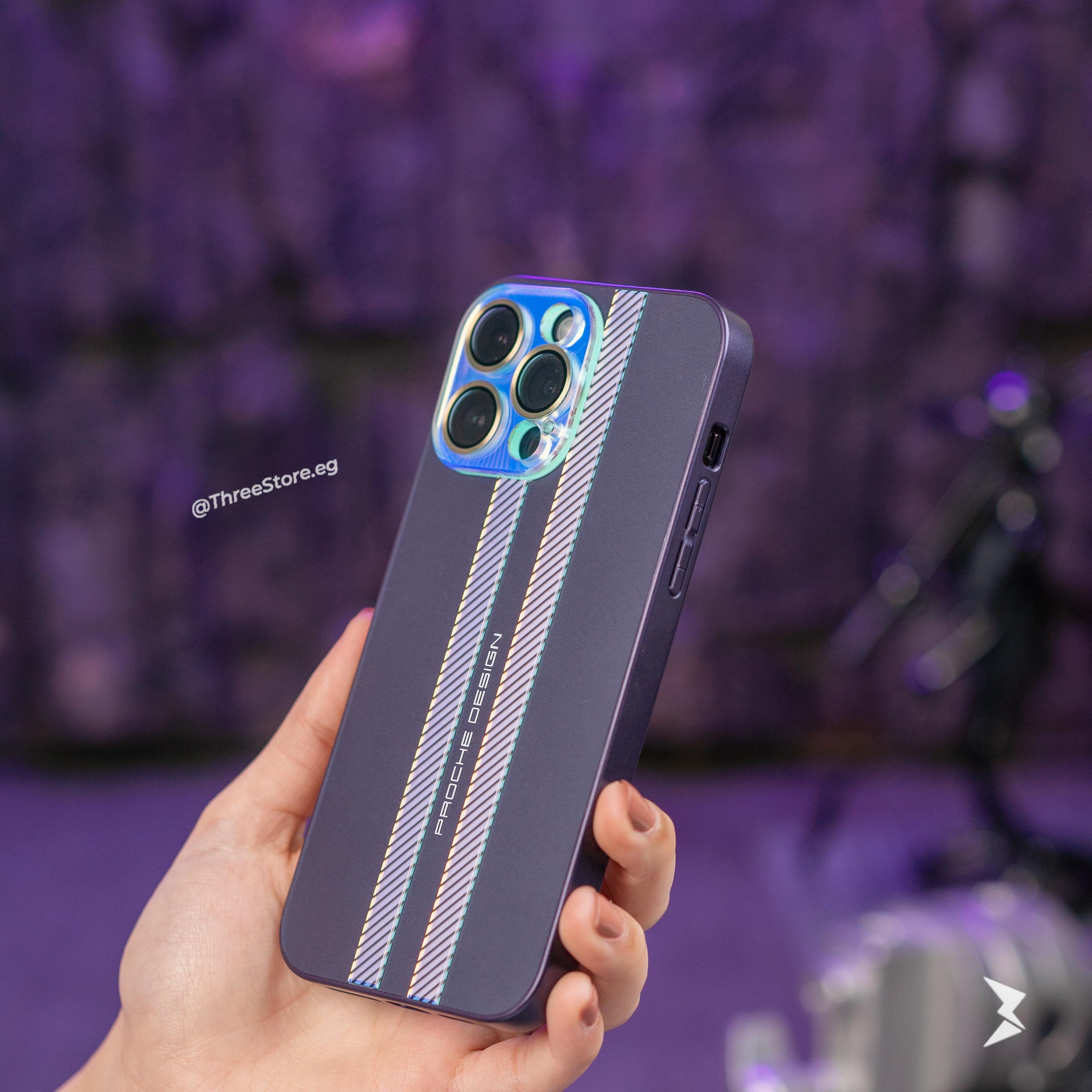 جراب بروش لهاتف iPhone 14 Pro Max، مصنوع من مواد بلاستيكية عالية الجودة