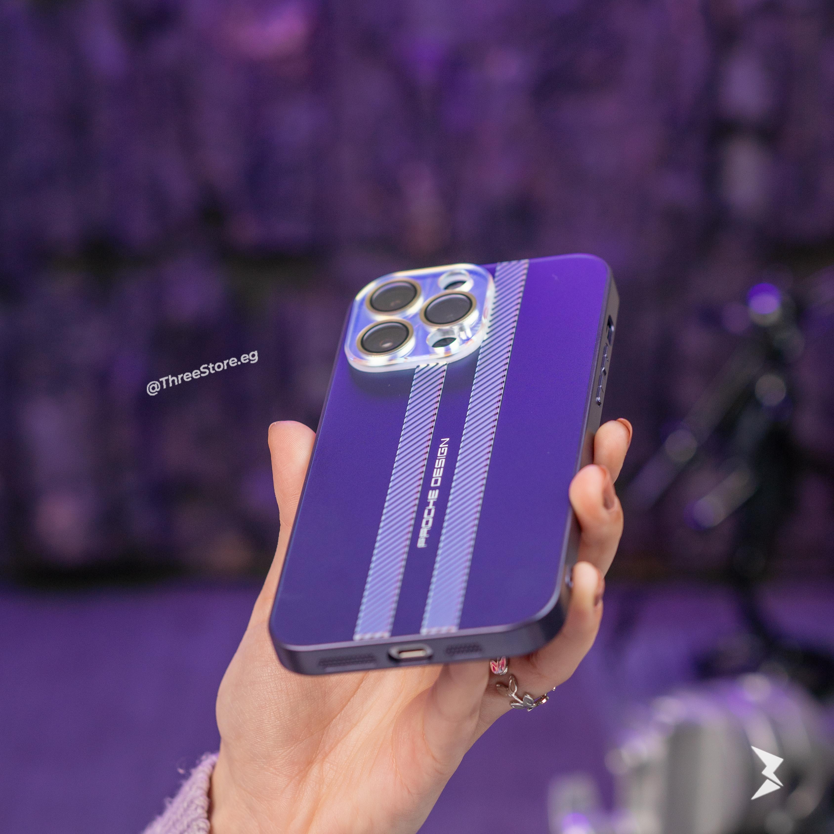 جراب بروش لهاتف iPhone 11 Pro Max، مصنوع من مواد بلاستيكية عالية الجودة