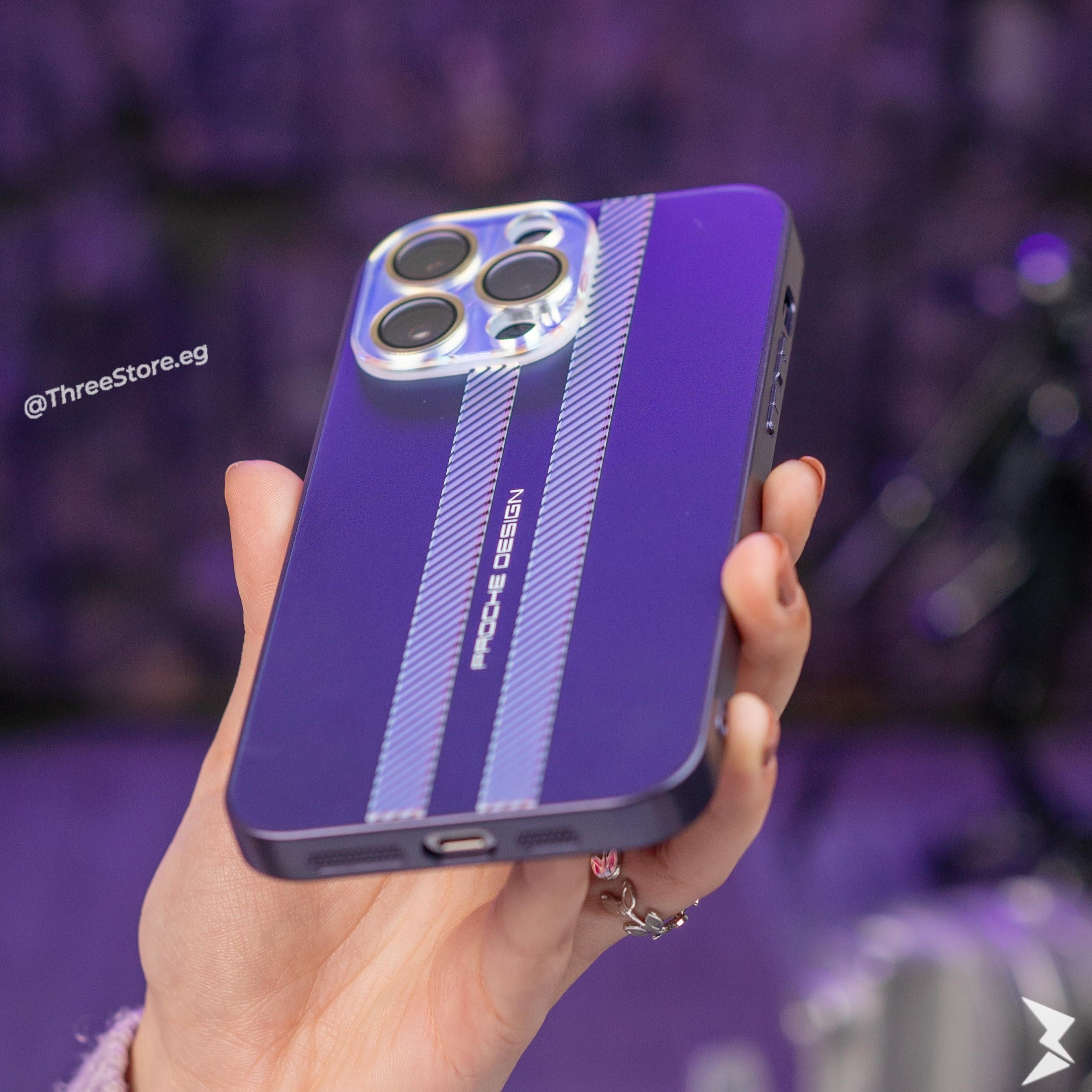 جراب بروش لهاتف iPhone 13 Pro Max، مصنوع من مواد بلاستيكية عالية الجودة