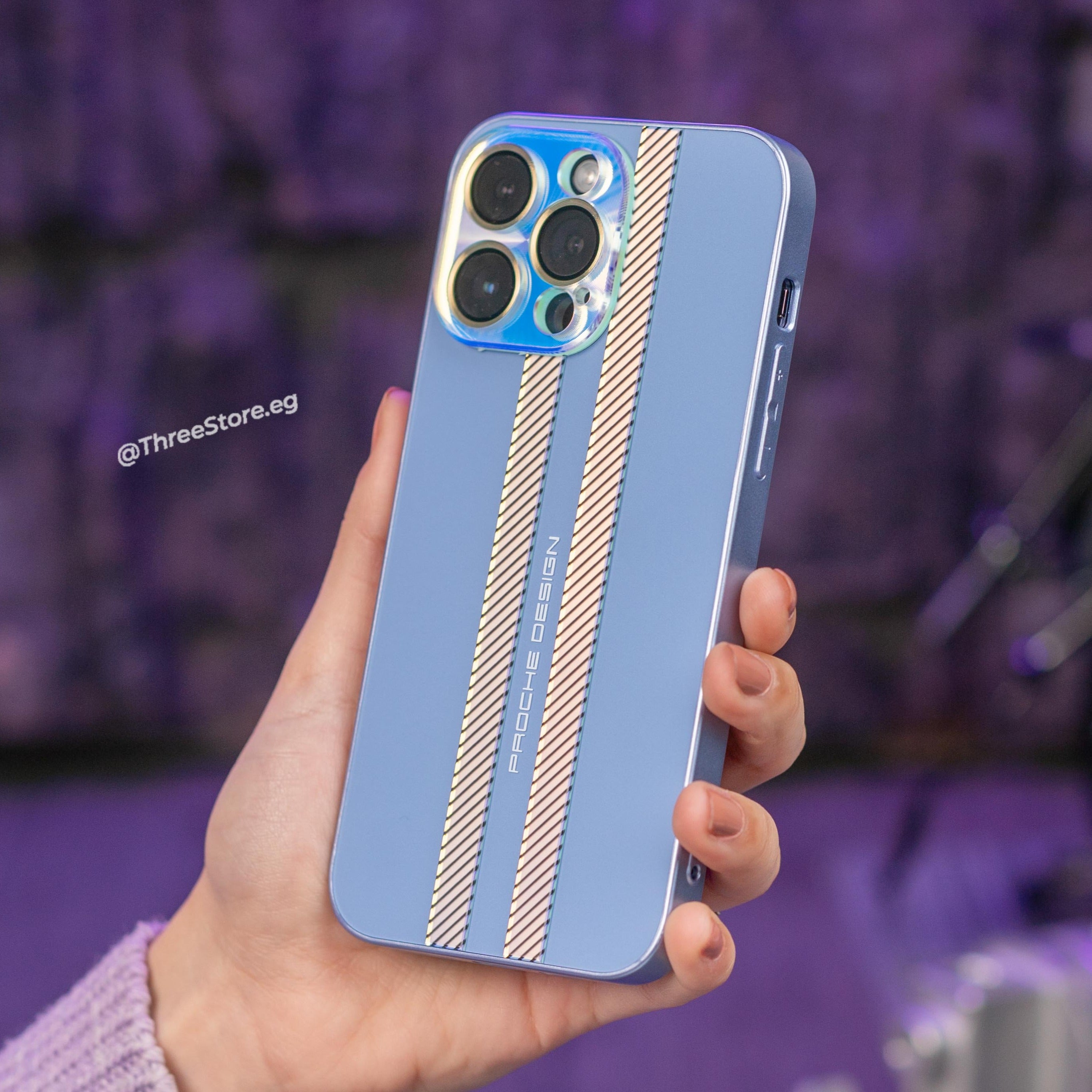 جراب بروش لهاتف iPhone 14 Pro Max، مصنوع من مواد بلاستيكية عالية الجودة