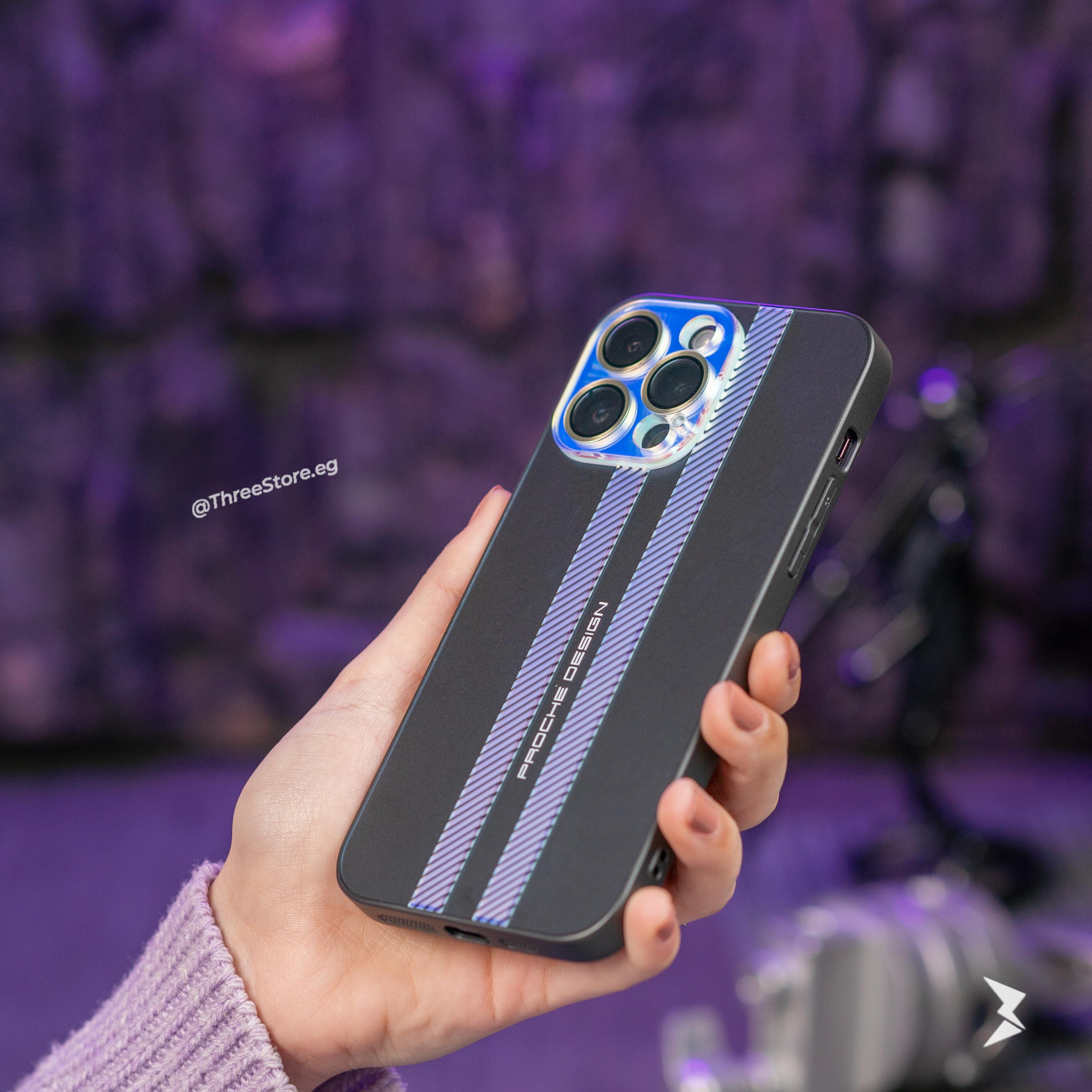 جراب بروش لهاتف iPhone 13 Pro Max، مصنوع من مواد بلاستيكية عالية الجودة