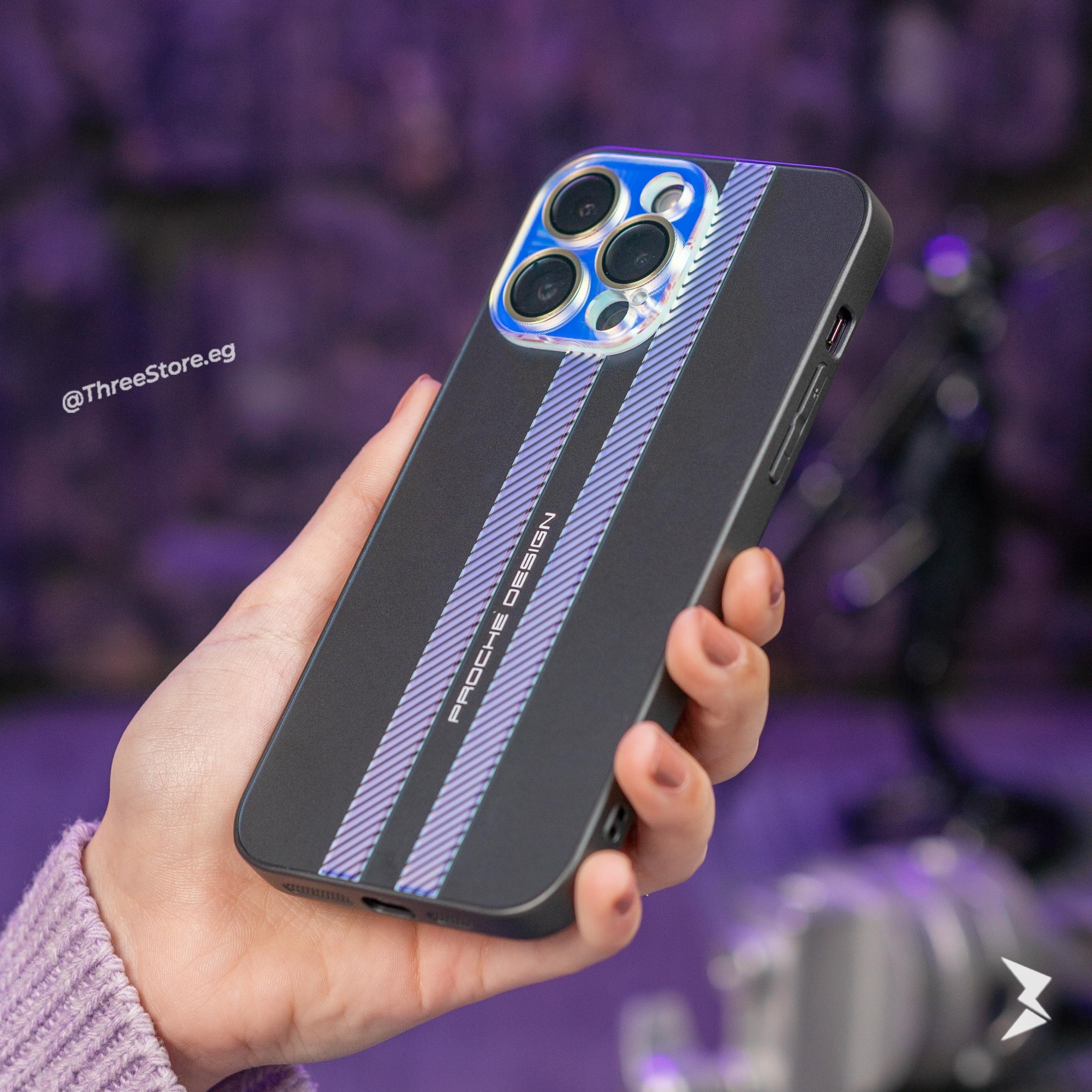 جراب بروش لهاتف iPhone 12 Pro Max، مصنوع من مواد بلاستيكية عالية الجودة