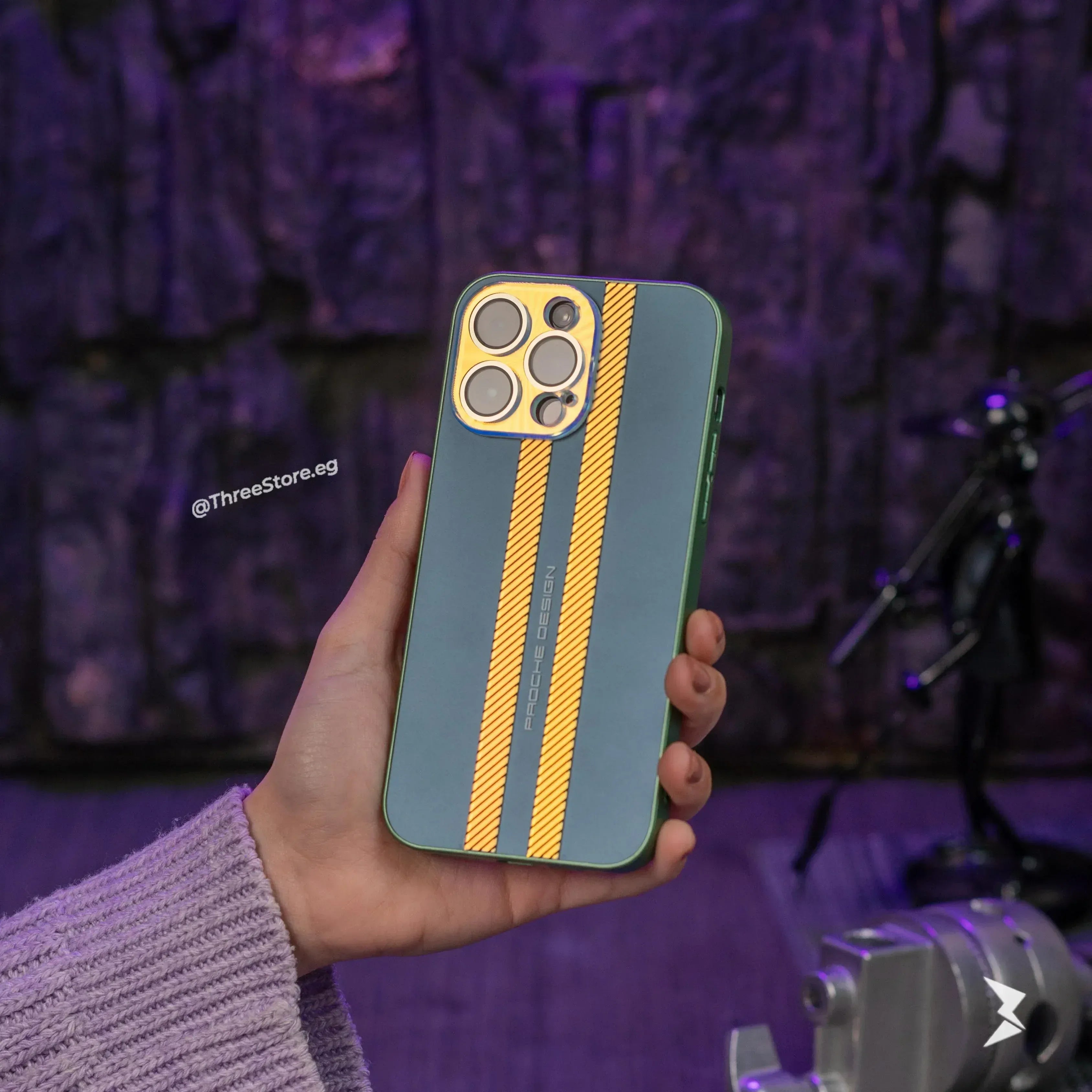Proche Design Case iPhone 13 Pro Max - Three