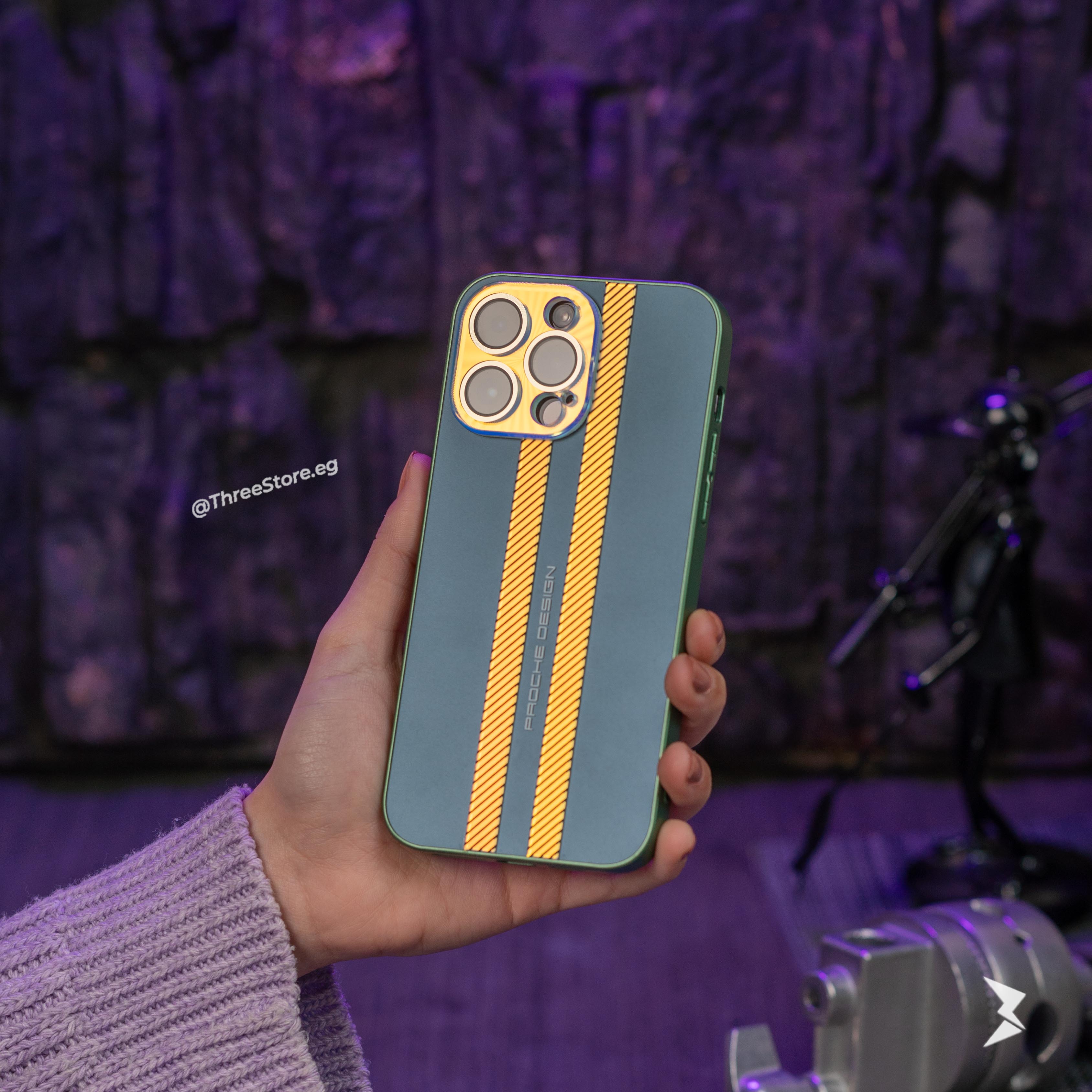 جراب بروش لهاتف iPhone 12 Pro Max، مصنوع من مواد بلاستيكية عالية الجودة