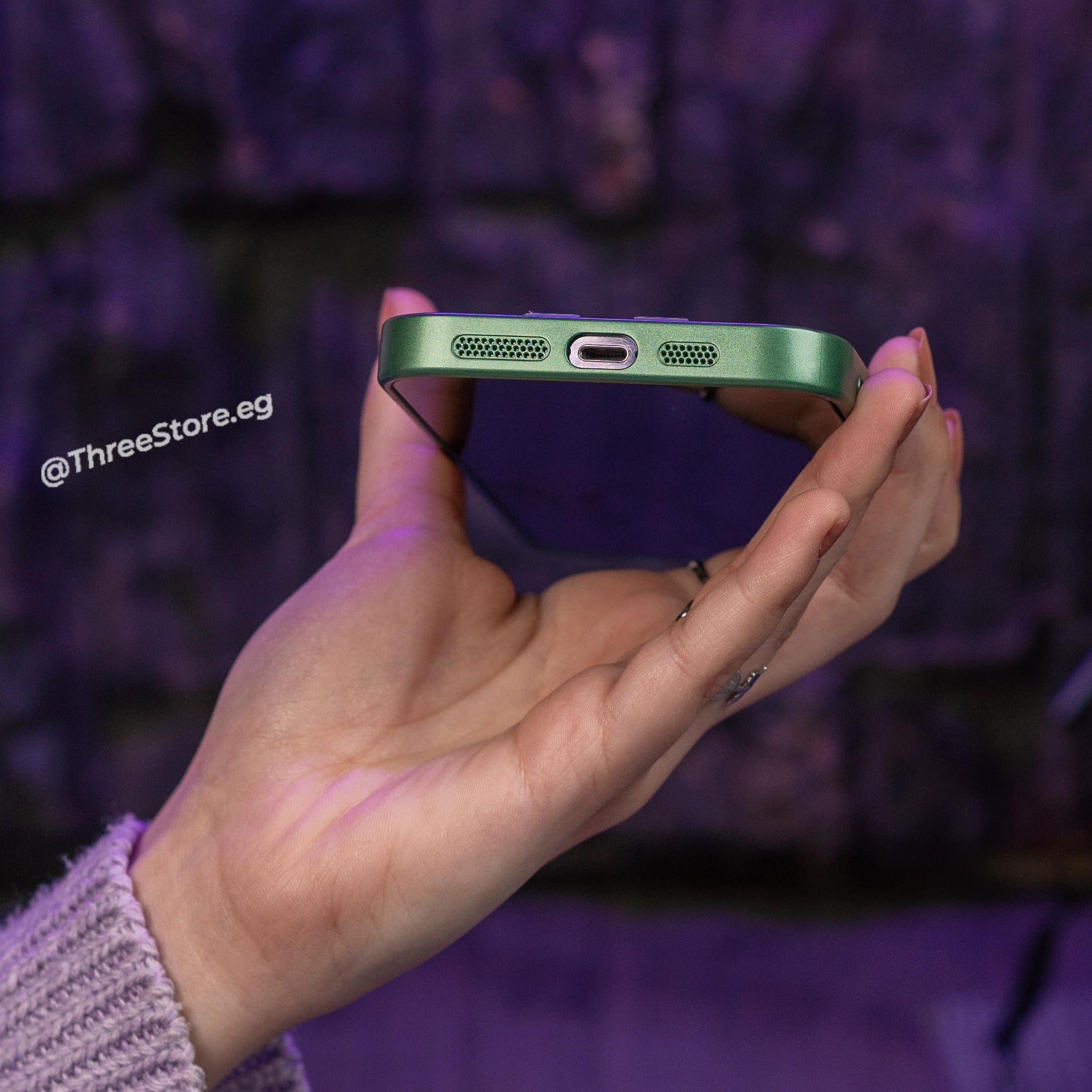 جراب بروش لهاتف iPhone 13 Pro Max، مصنوع من مواد بلاستيكية عالية الجودة