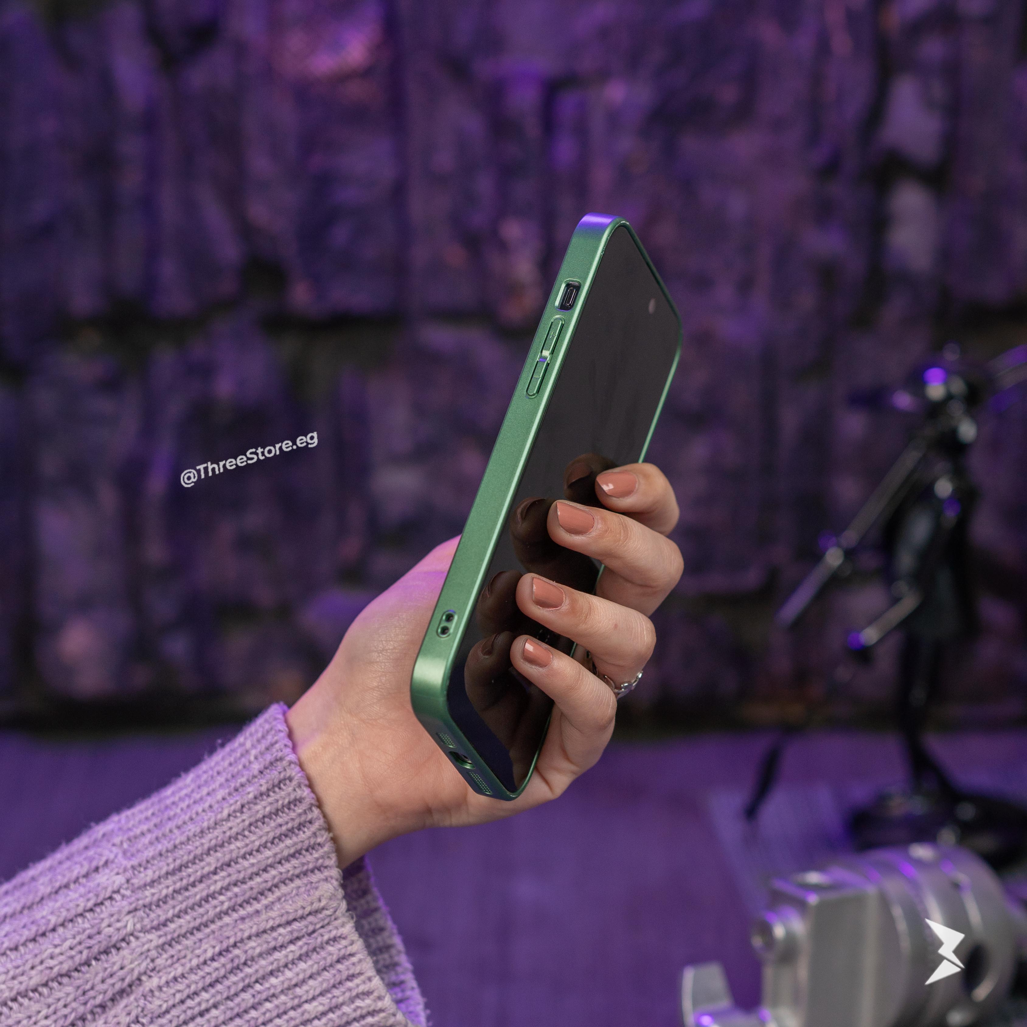 جراب بروش لهاتف iPhone 14 Pro Max، مصنوع من مواد بلاستيكية عالية الجودة