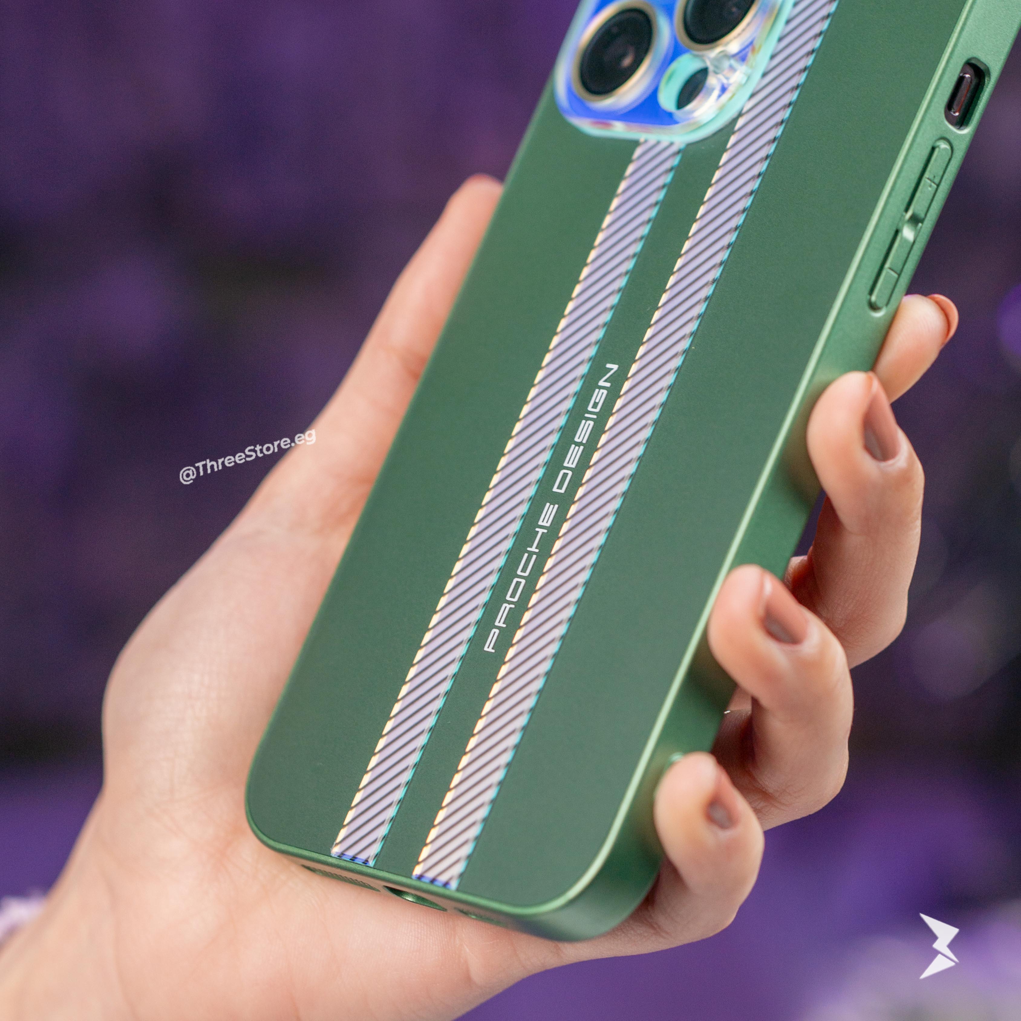 جراب بروش لهاتف iPhone 13 Pro Max، مصنوع من مواد بلاستيكية عالية الجودة