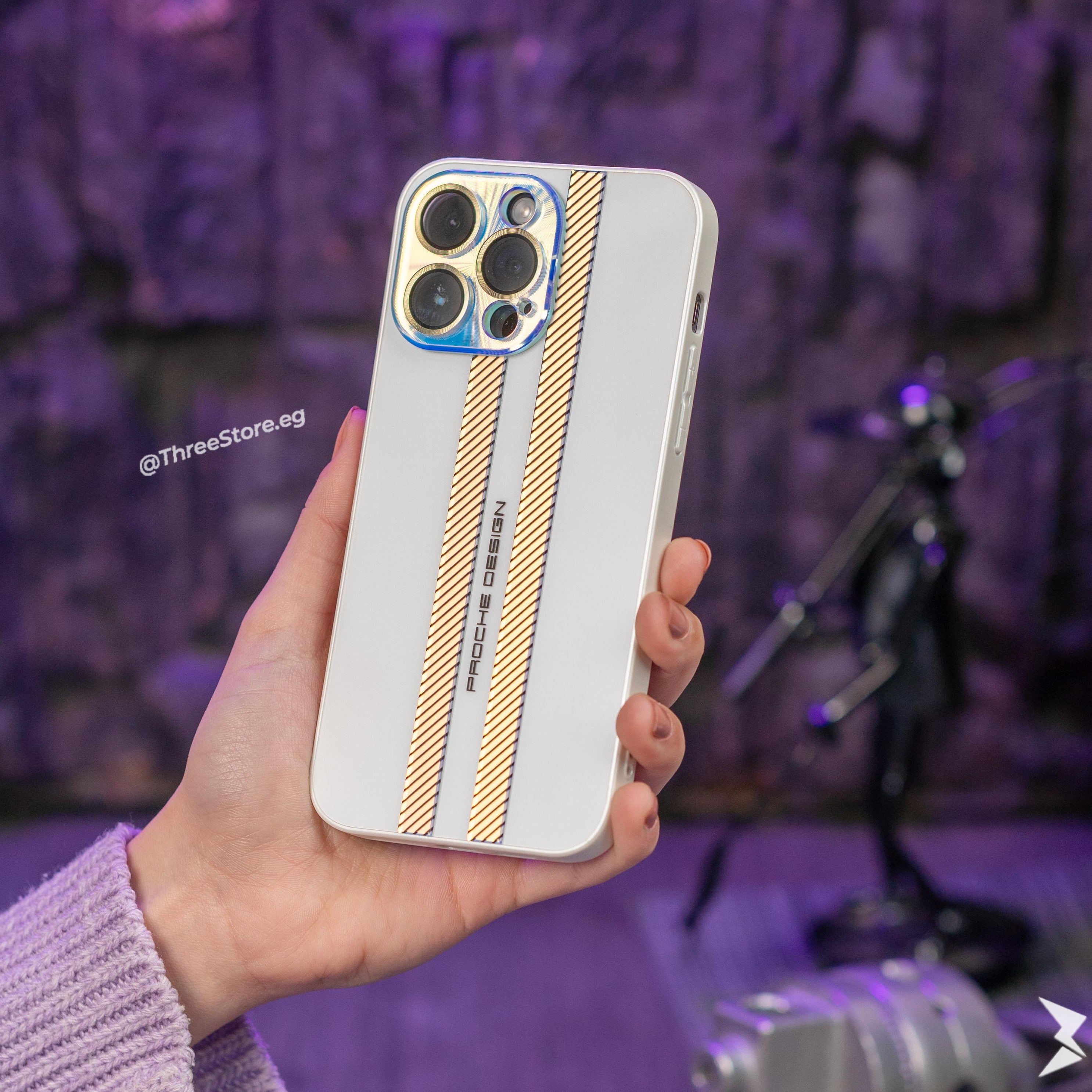 جراب بروش لهاتف iPhone 14 Pro Max، مصنوع من مواد بلاستيكية عالية الجودة