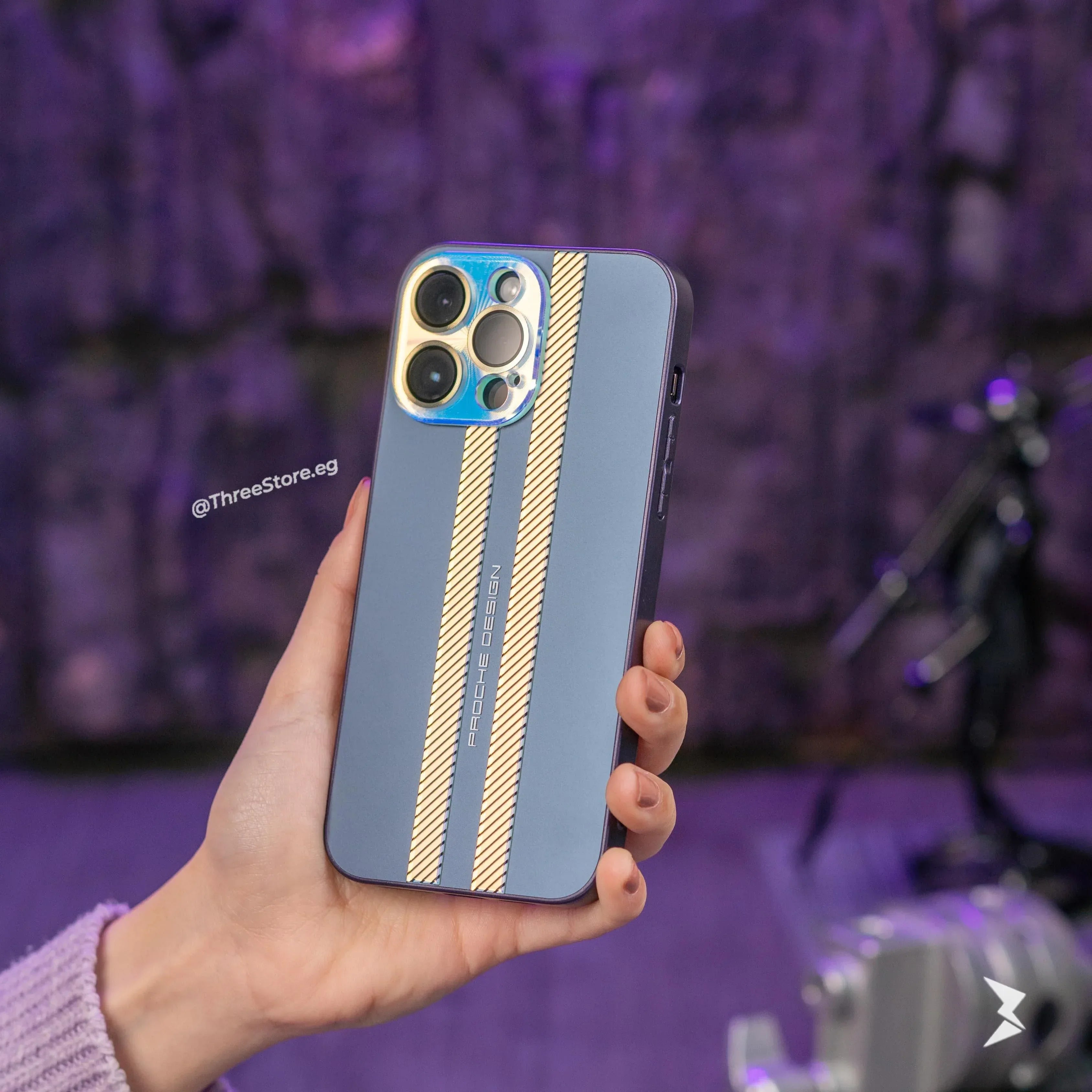 Proche Design Case iPhone 11 Pro Max - Three