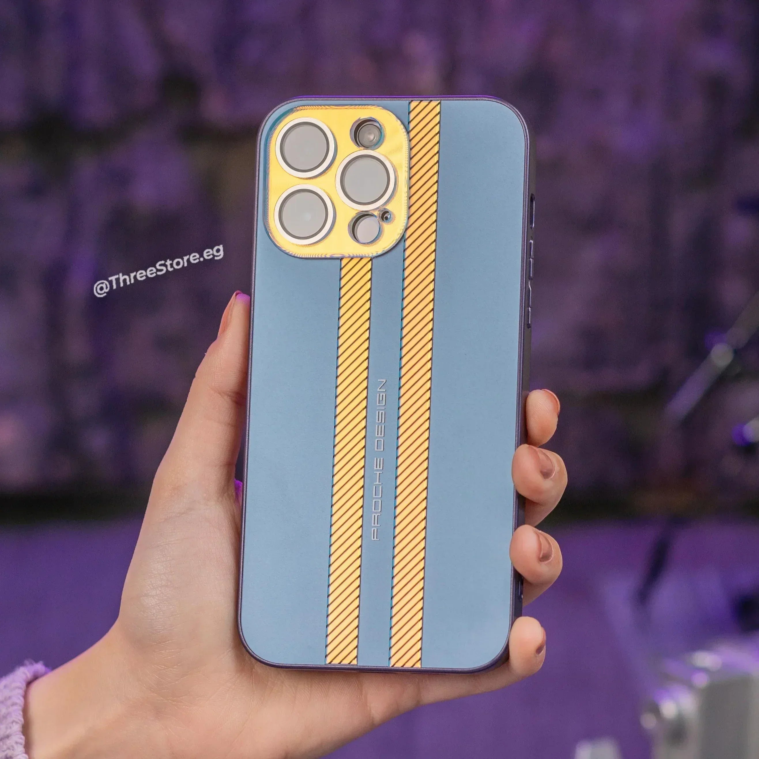Proche Design Case iPhone 12 Pro Max - Three