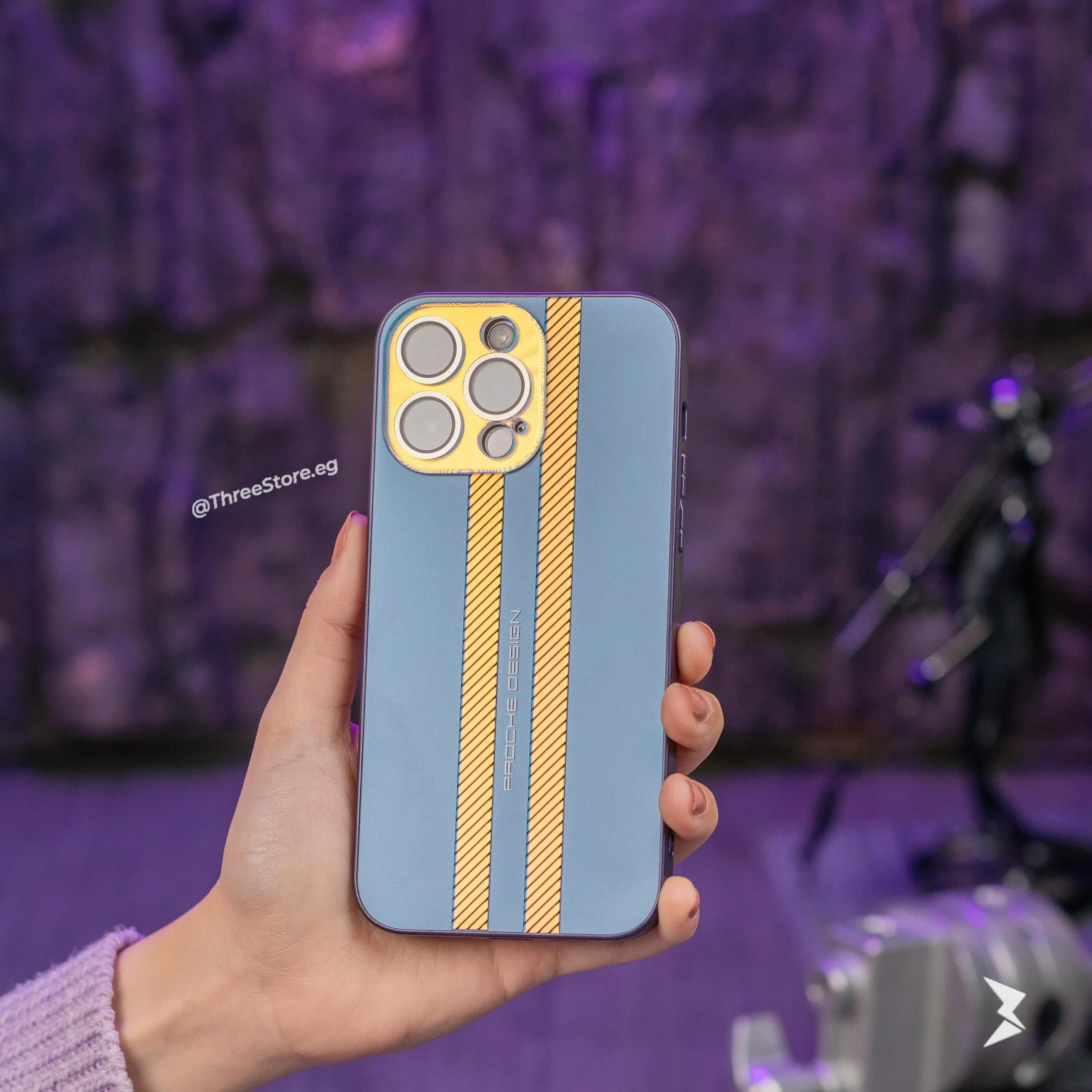 Proche Design Case iPhone 13 Pro Max - Three