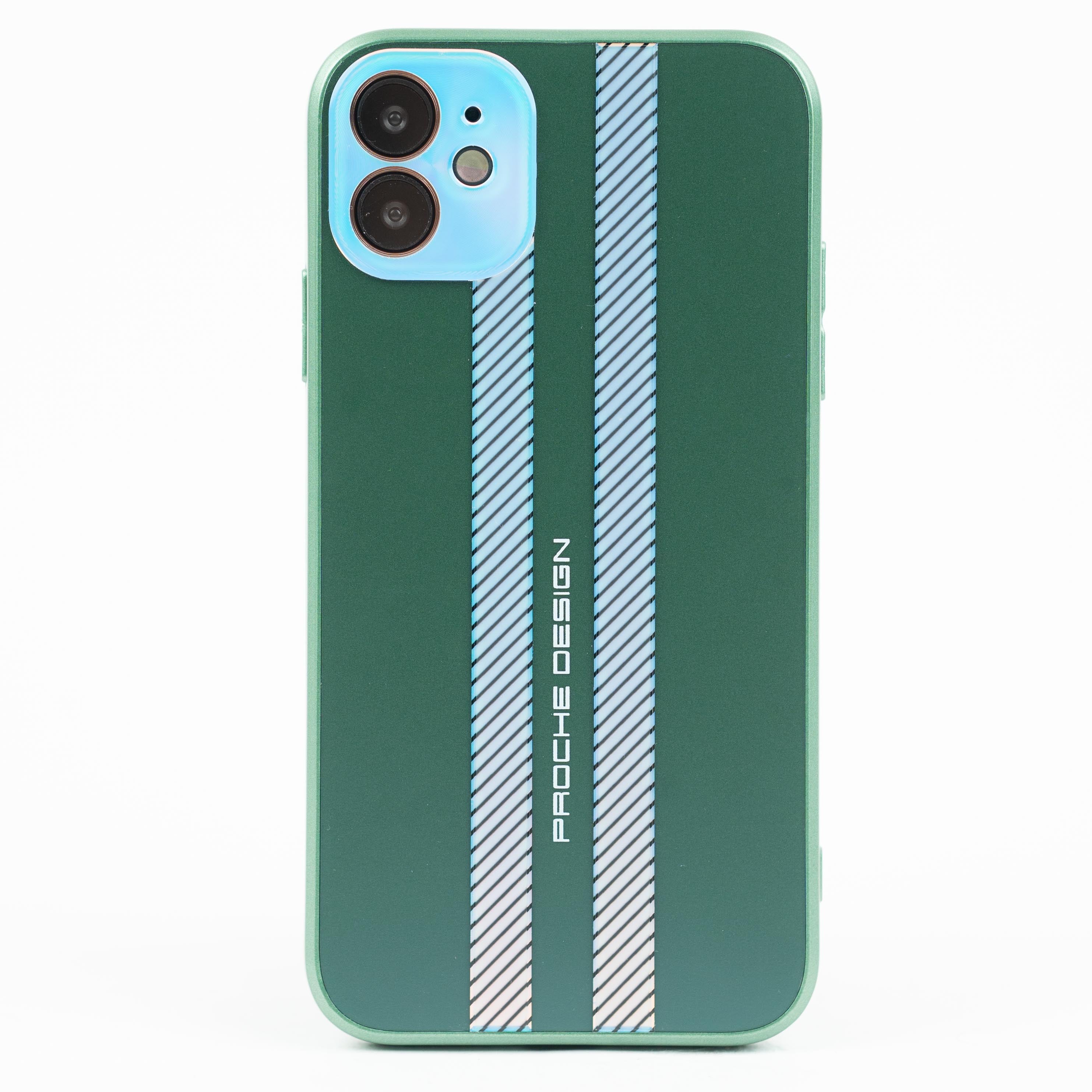 جراب بروش لهاتف iPhone 11، مصنوع من مواد بلاستيكية عالية الجودة