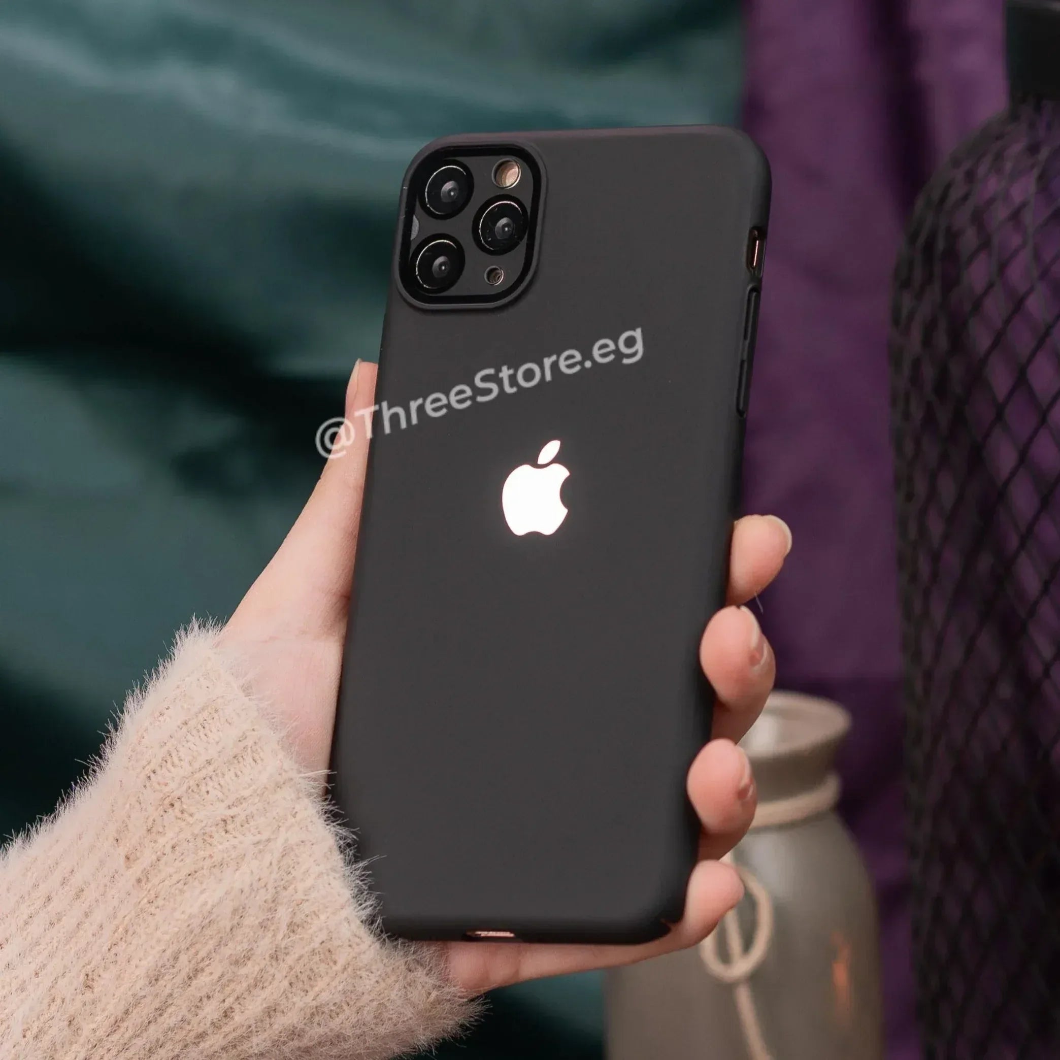 Candy Solid Color Case iPhone 12 Pro - Three