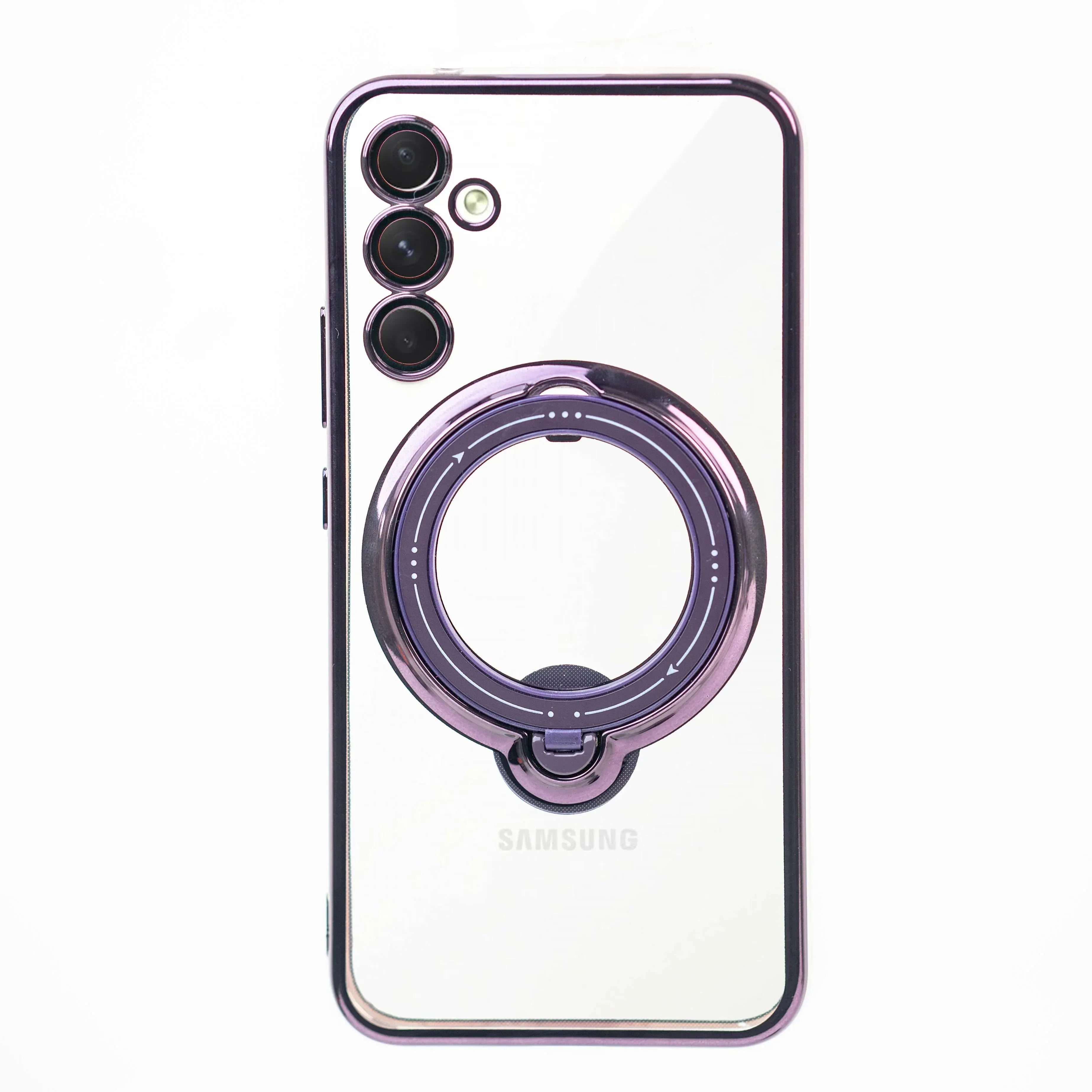 Stand Magsafe Transparent Case Samsung A34 - Three