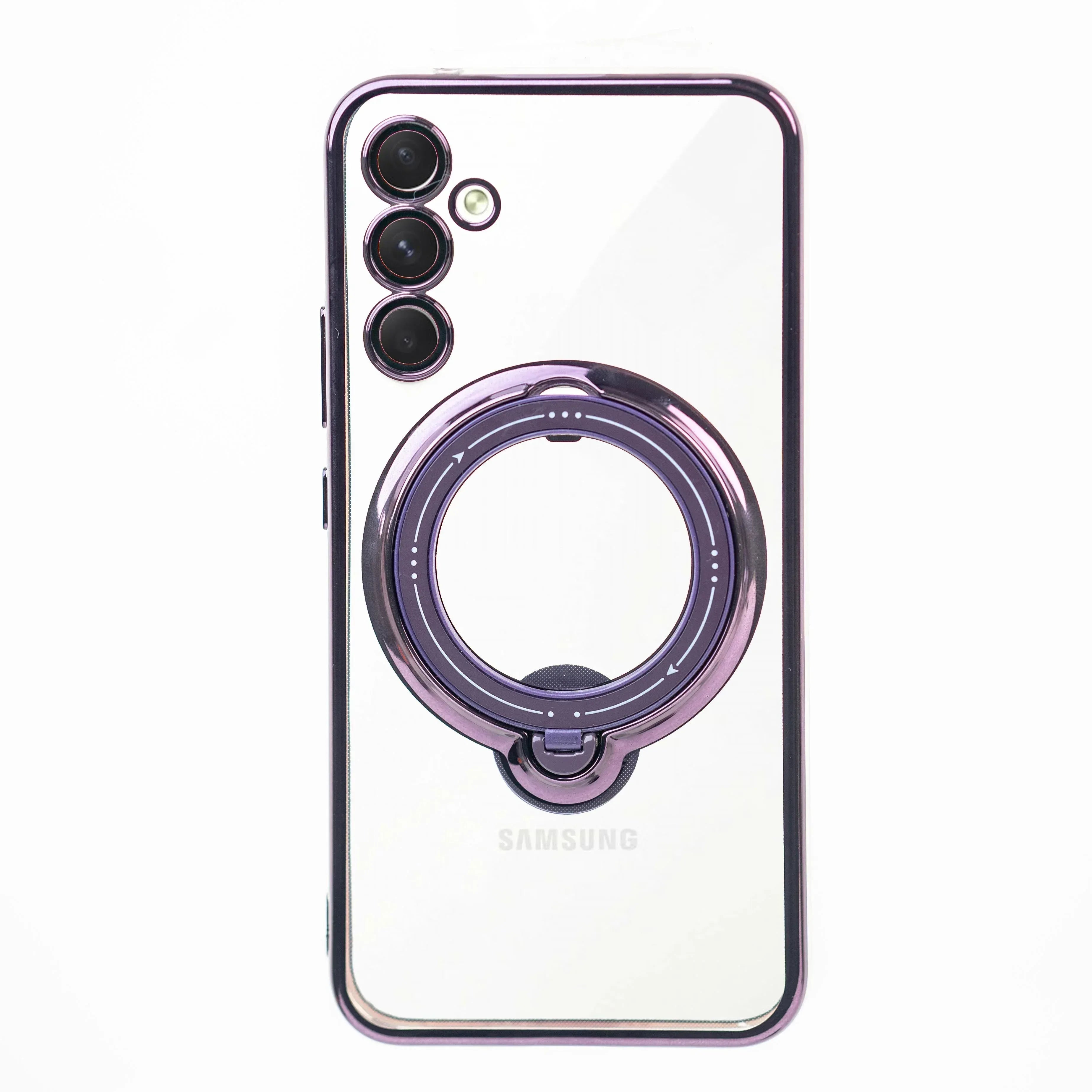 Stand Magsafe Transparent Case Samsung A24 - Three