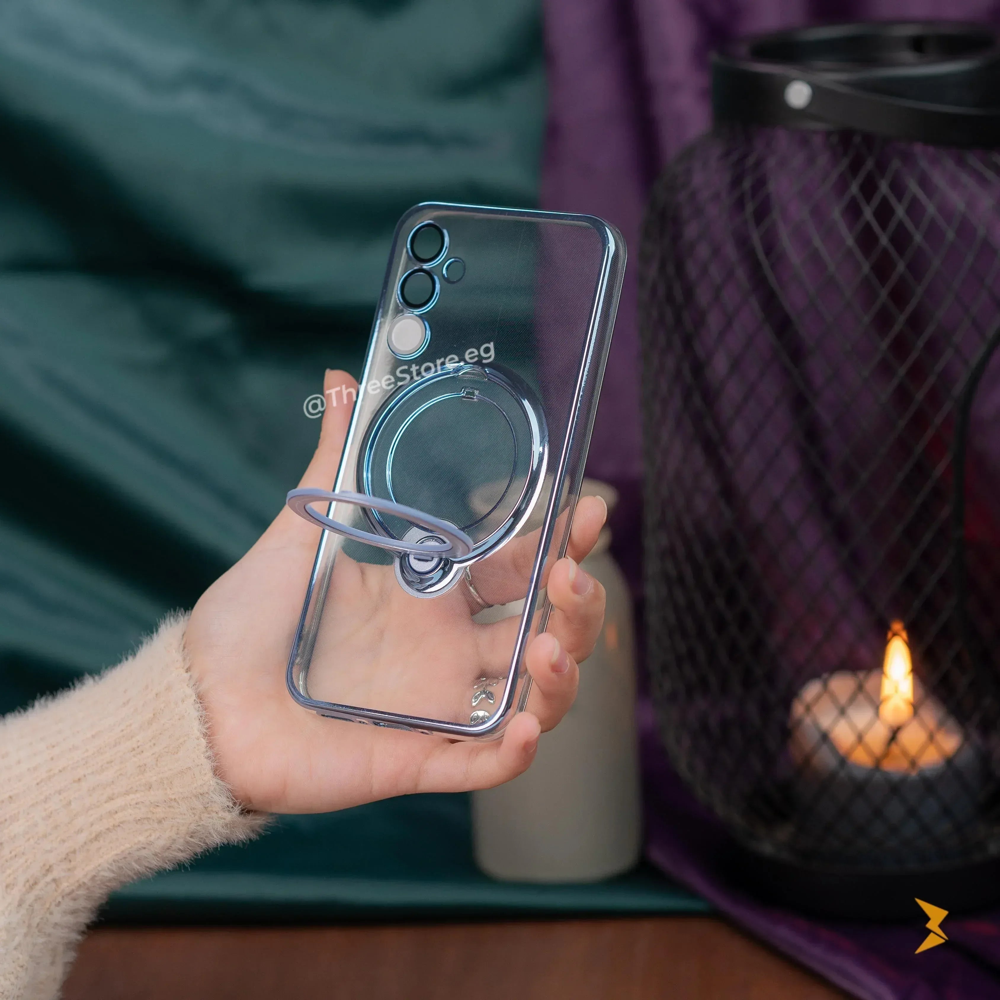 Stand Magsafe Transparent Case Samsung A54 - Three