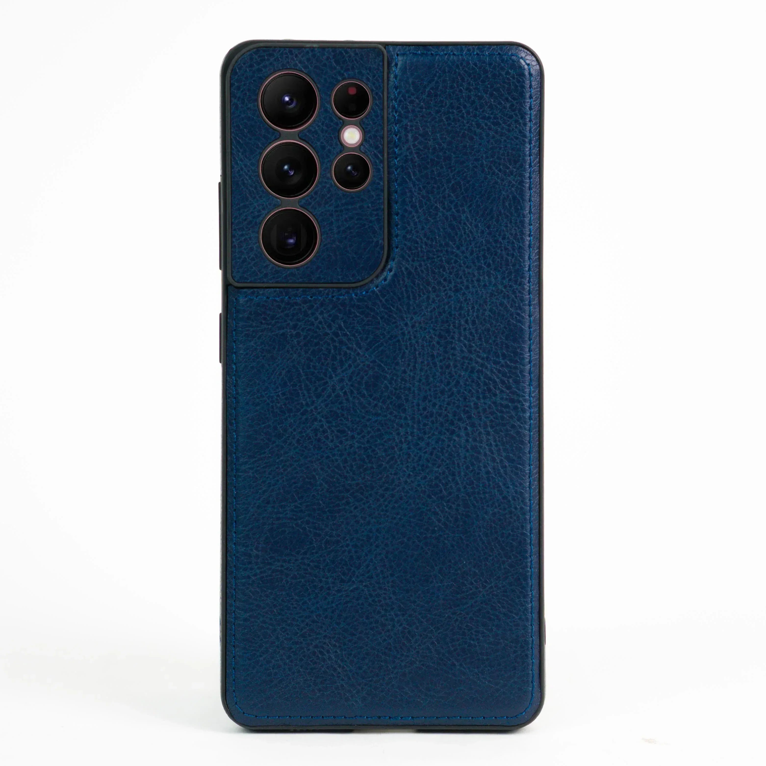 Prato Leather Case Samsung S21 Ultra - Three