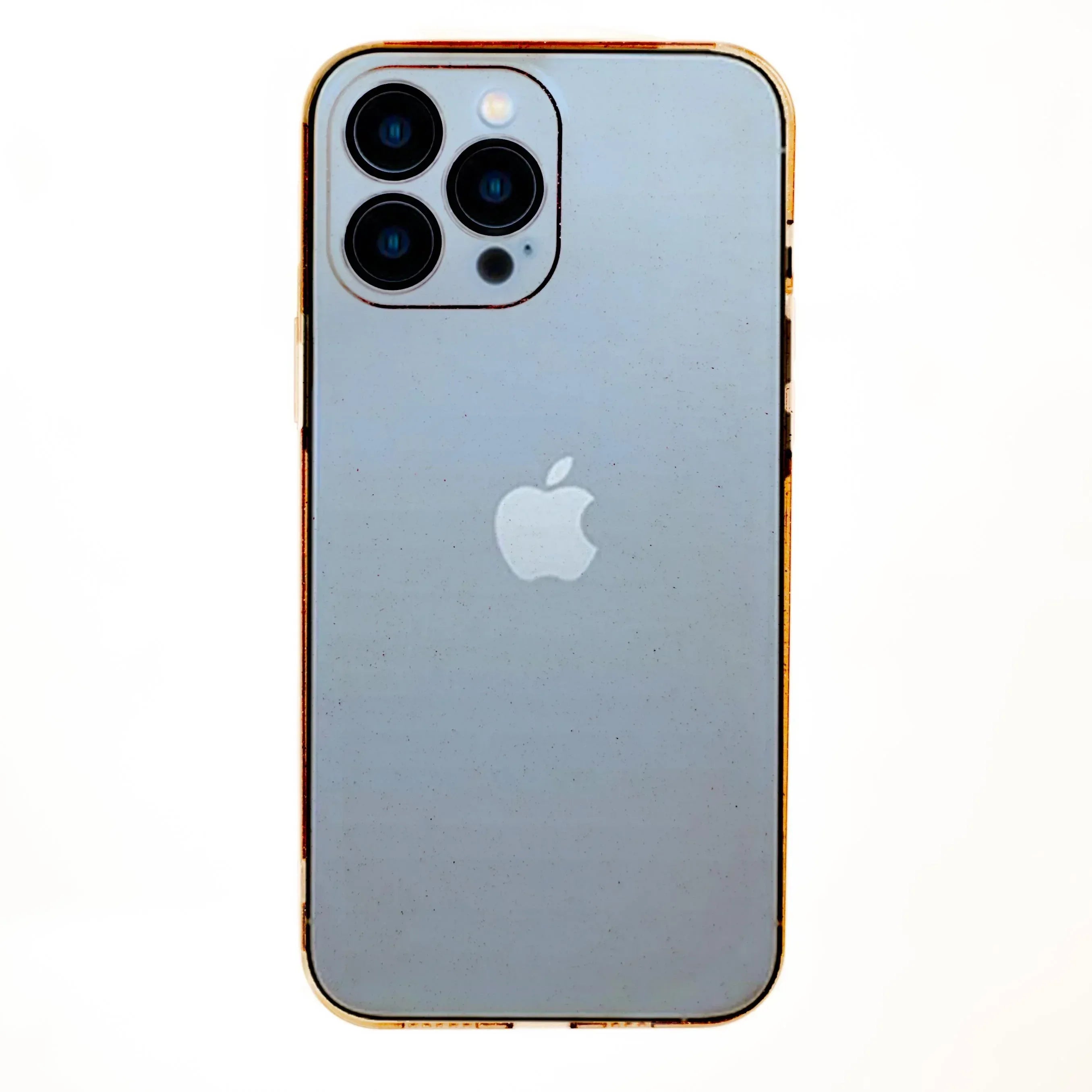 Glitter Transparent Camera Lens Protection Case iPhone 13 Pro Max - Three