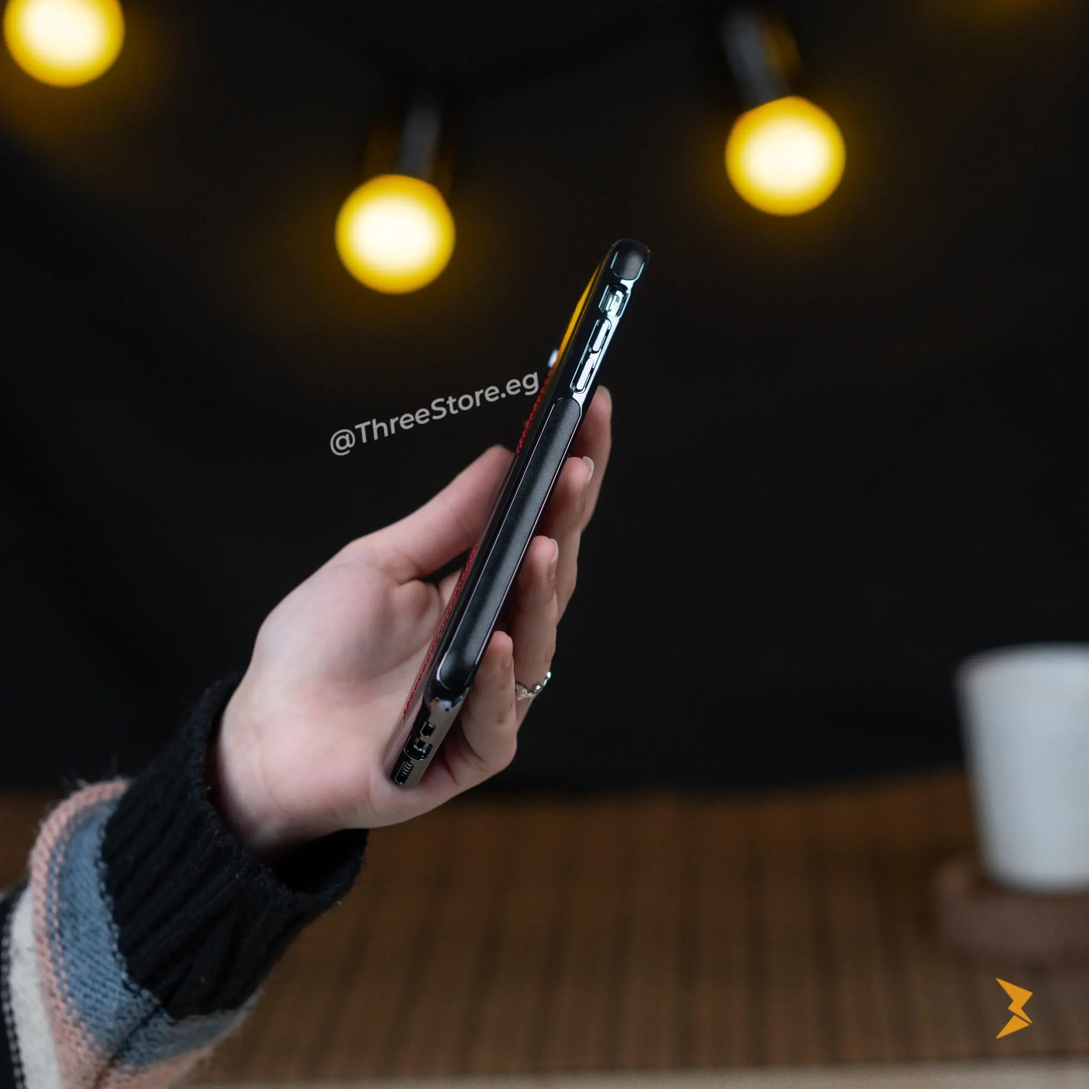 Puloka Superb Leather Case iPhone 15 Pro Max - Three