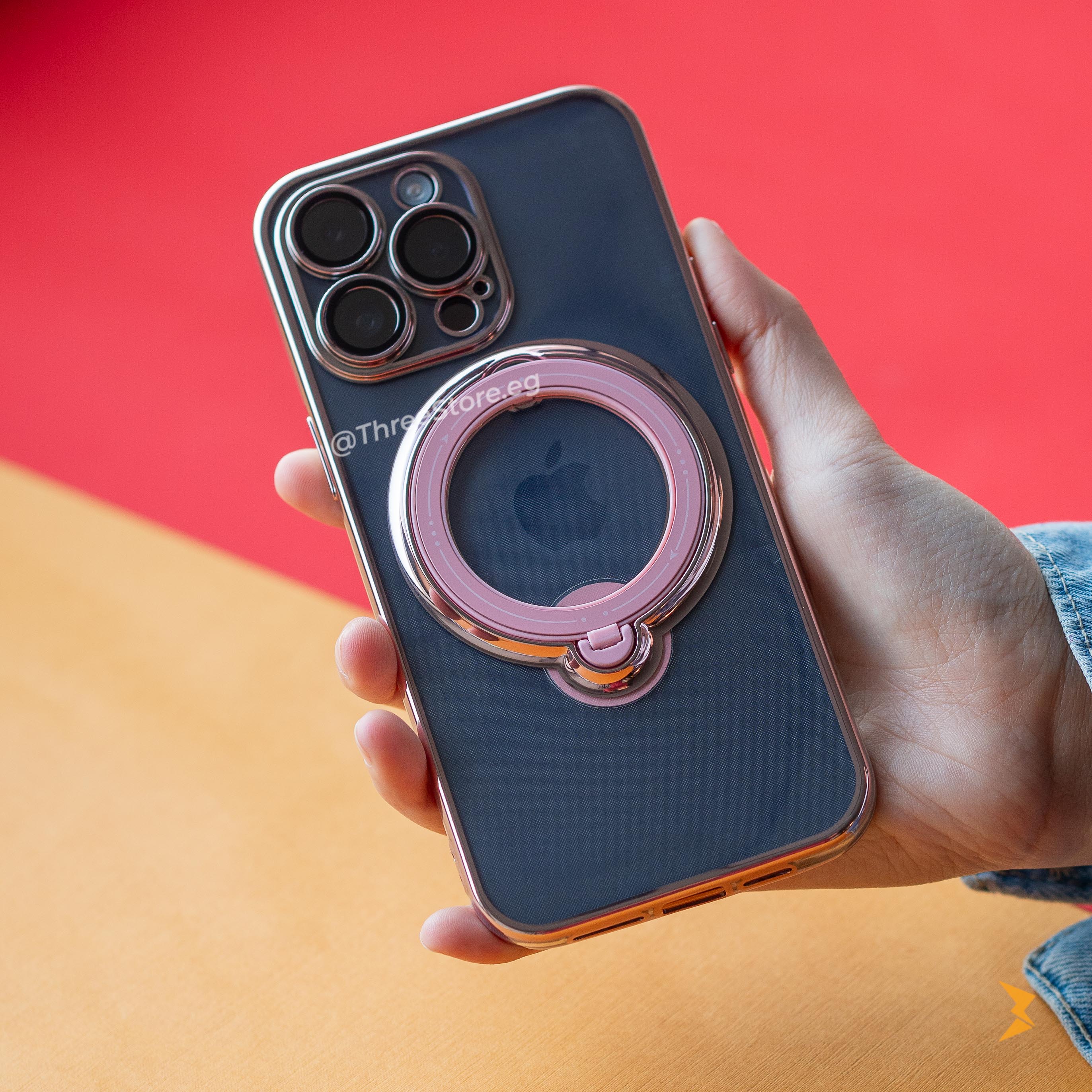 Stand Magsafe Transparent Case iPhone 11 Pro Max