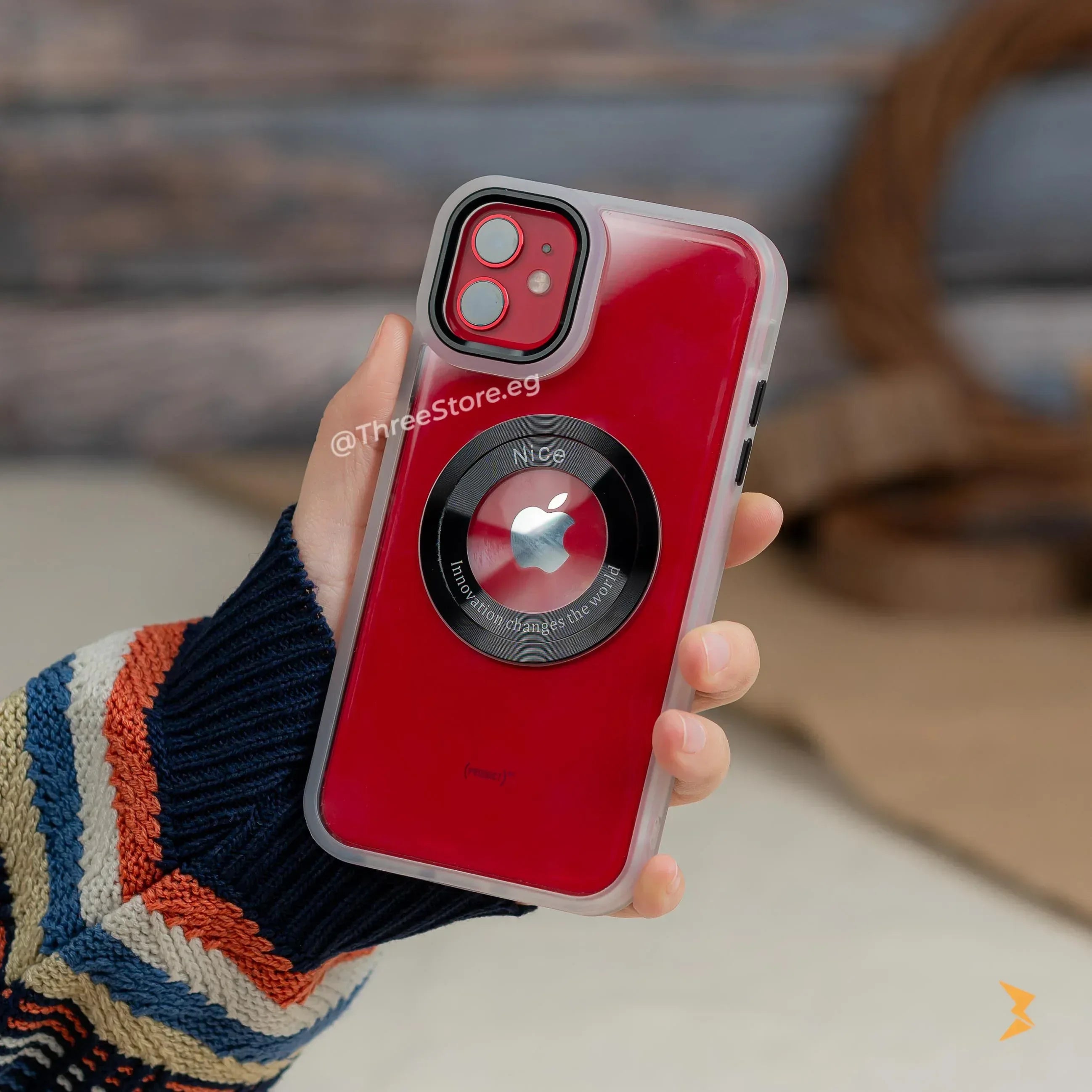 Clarify Color Frame Case iPhone 11 - Three