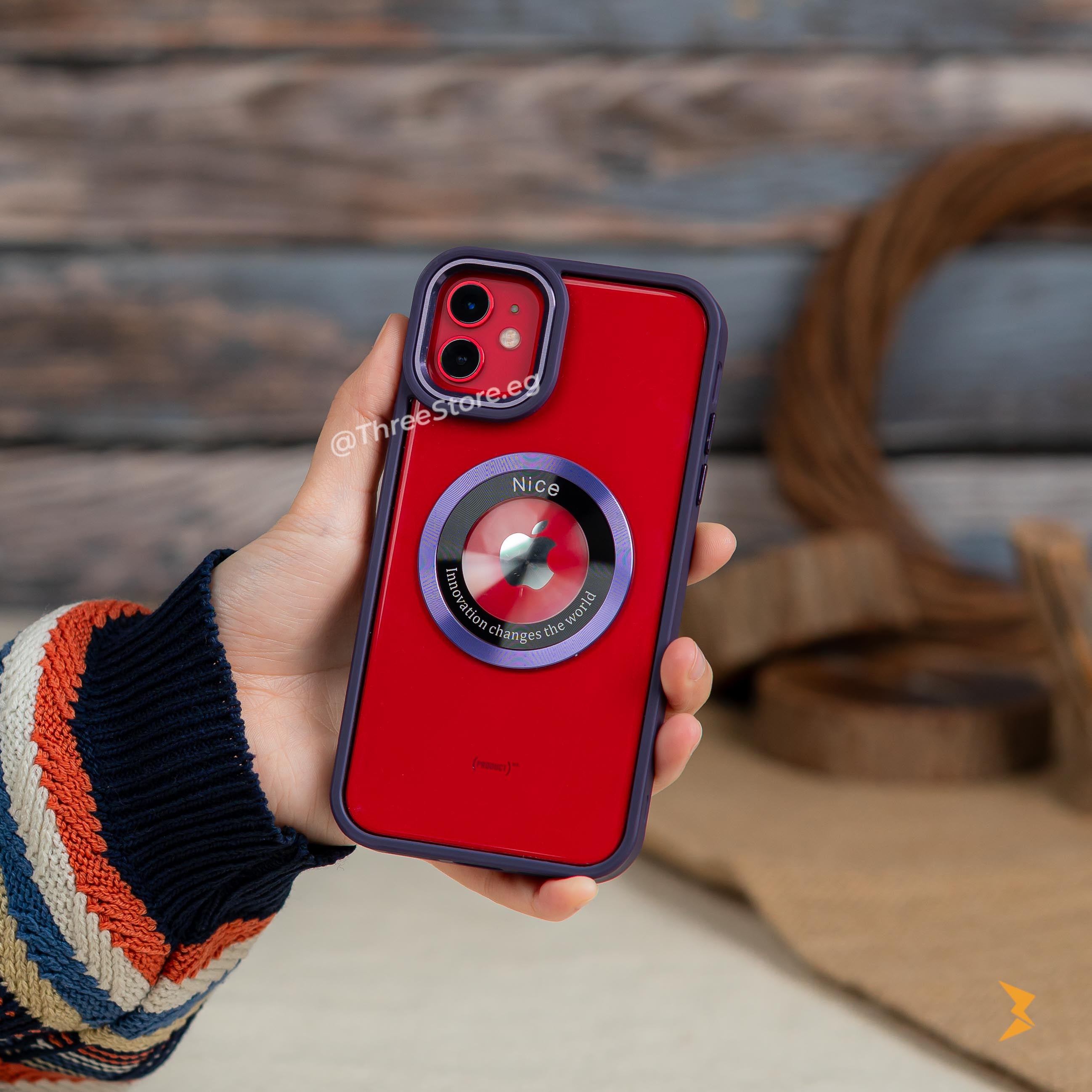 جراب Clarify Color Frame لهاتف iPhone 11