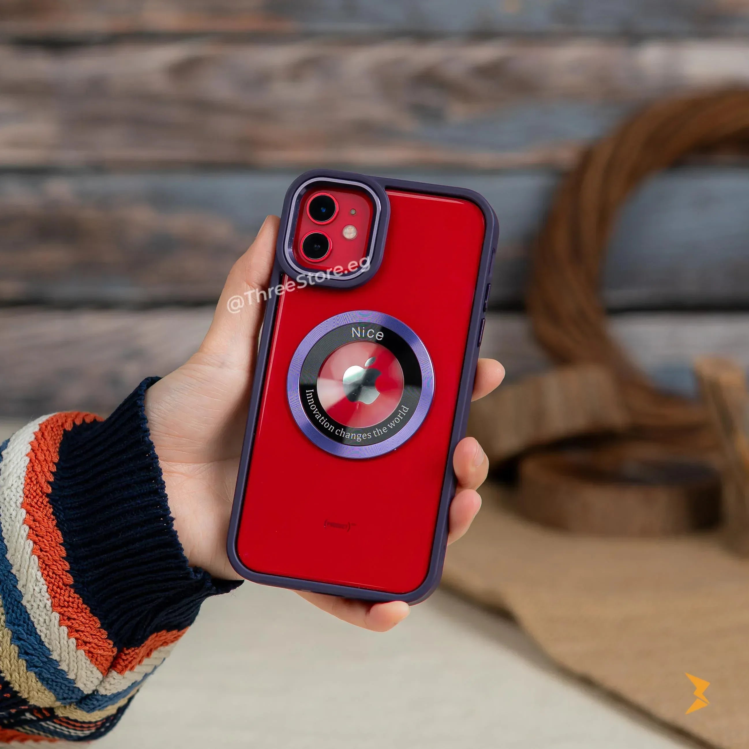 Clarify Color Frame Case iPhone 11 - Three