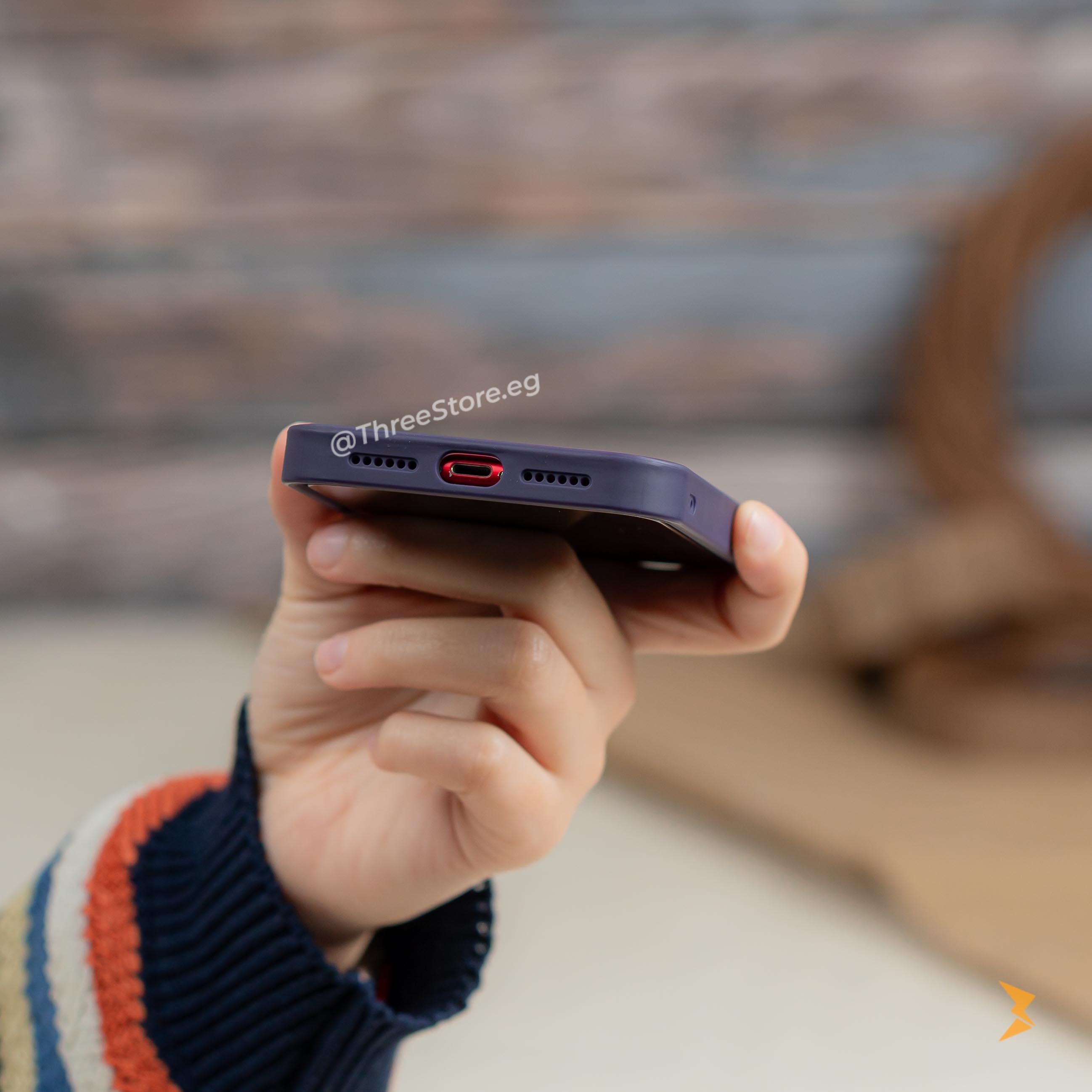 جراب Clarify Color Frame لهاتف iPhone 11