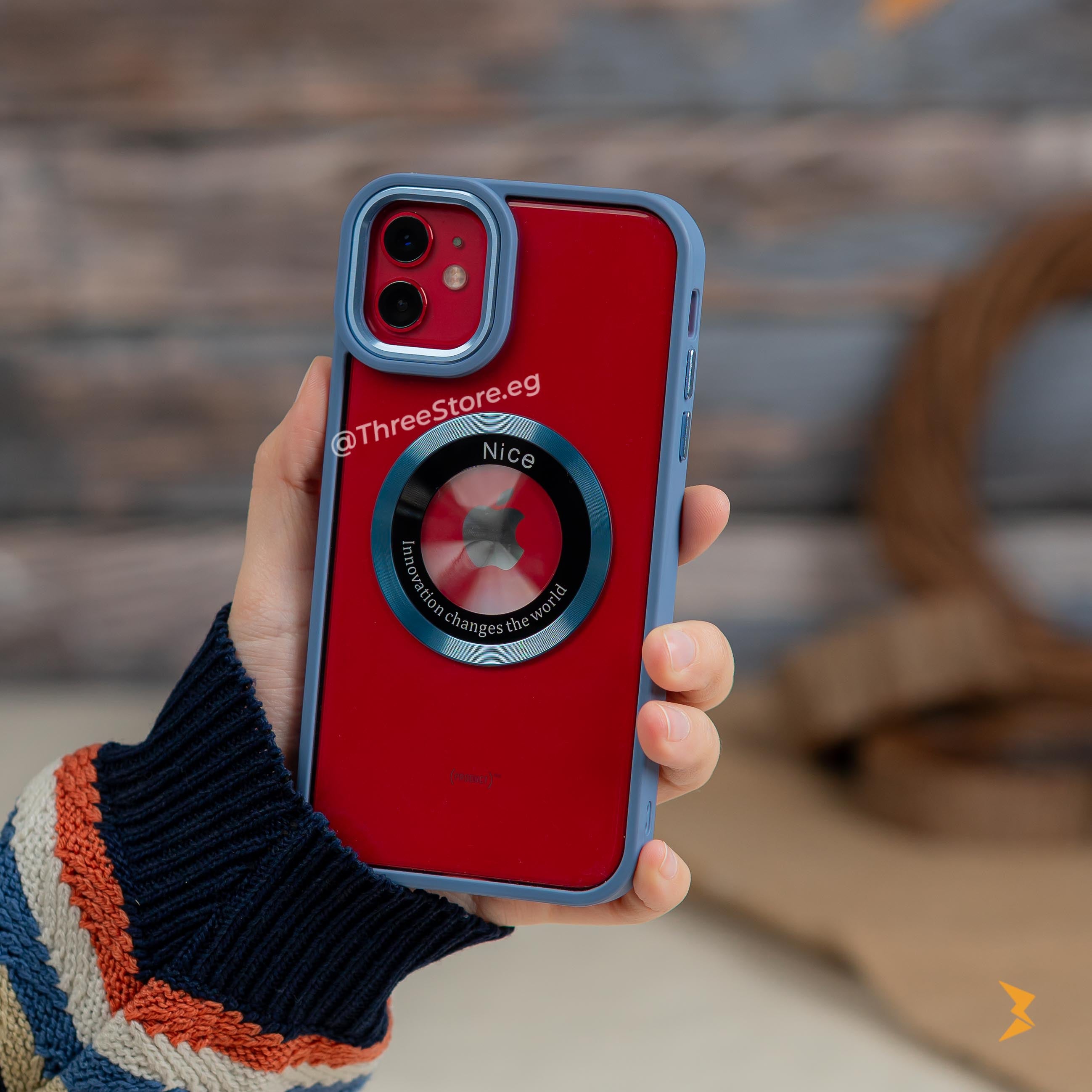 جراب Clarify Color Frame لهاتف iPhone 11