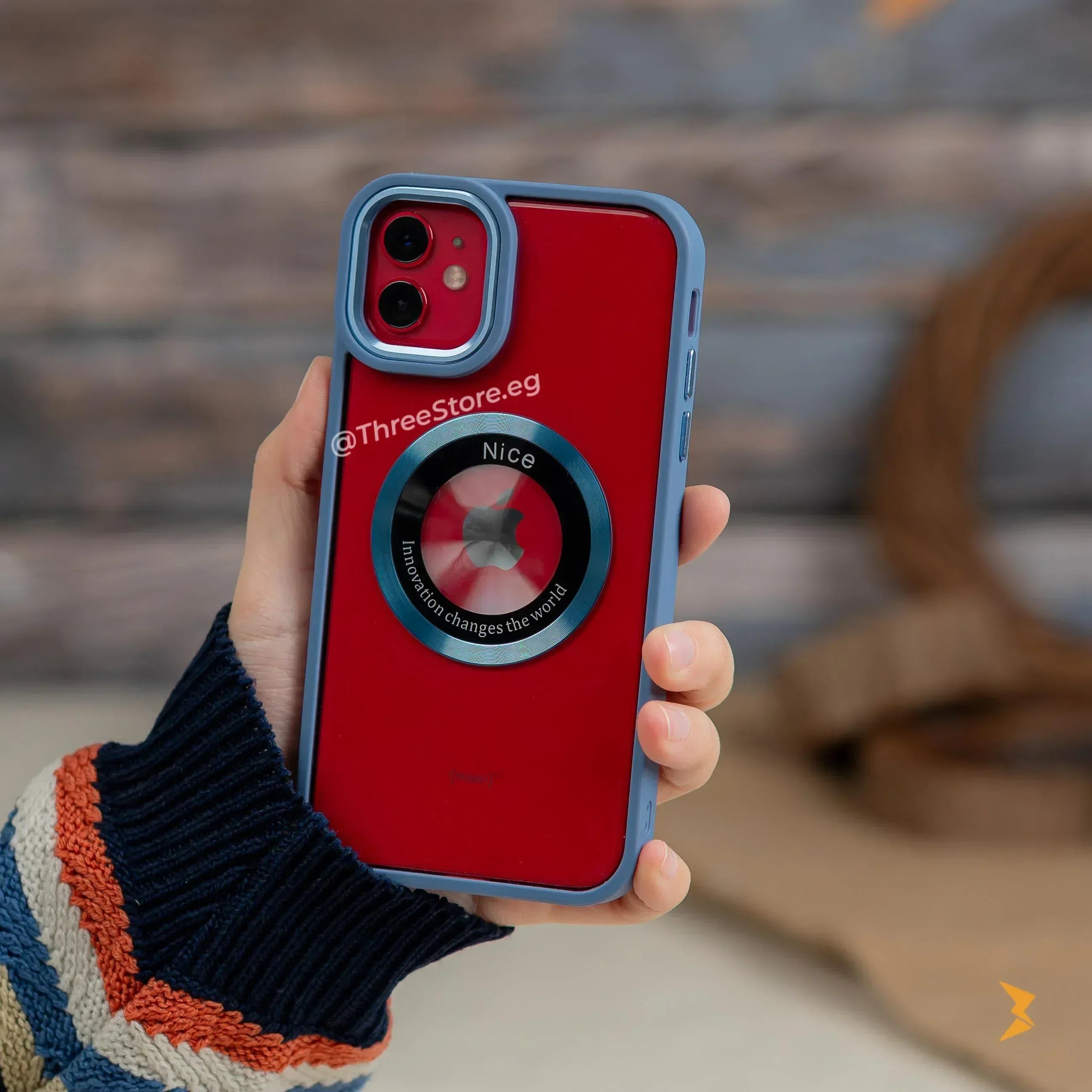 Clarify Color Frame Case iPhone 11 - Three