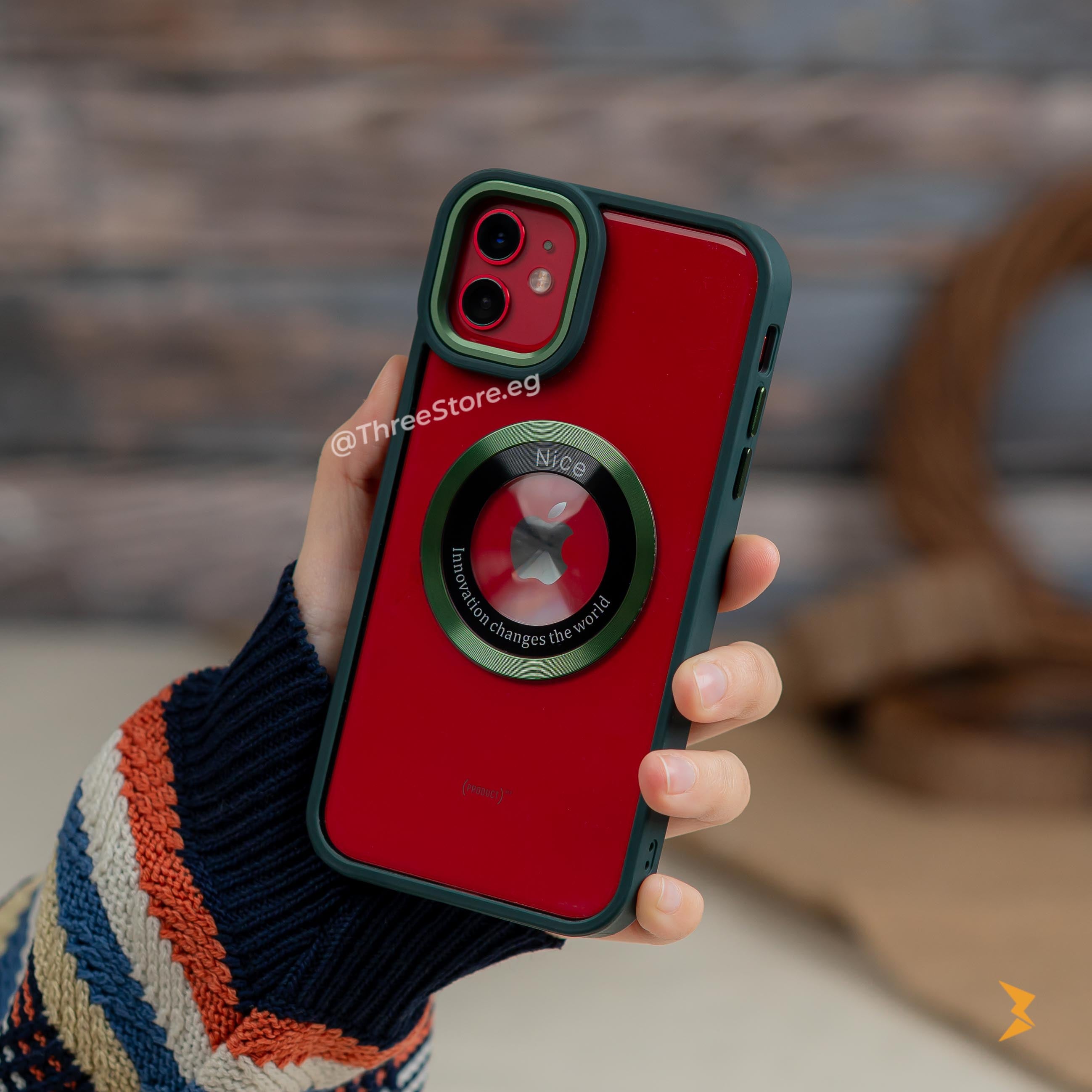 جراب Clarify Color Frame لهاتف iPhone 11