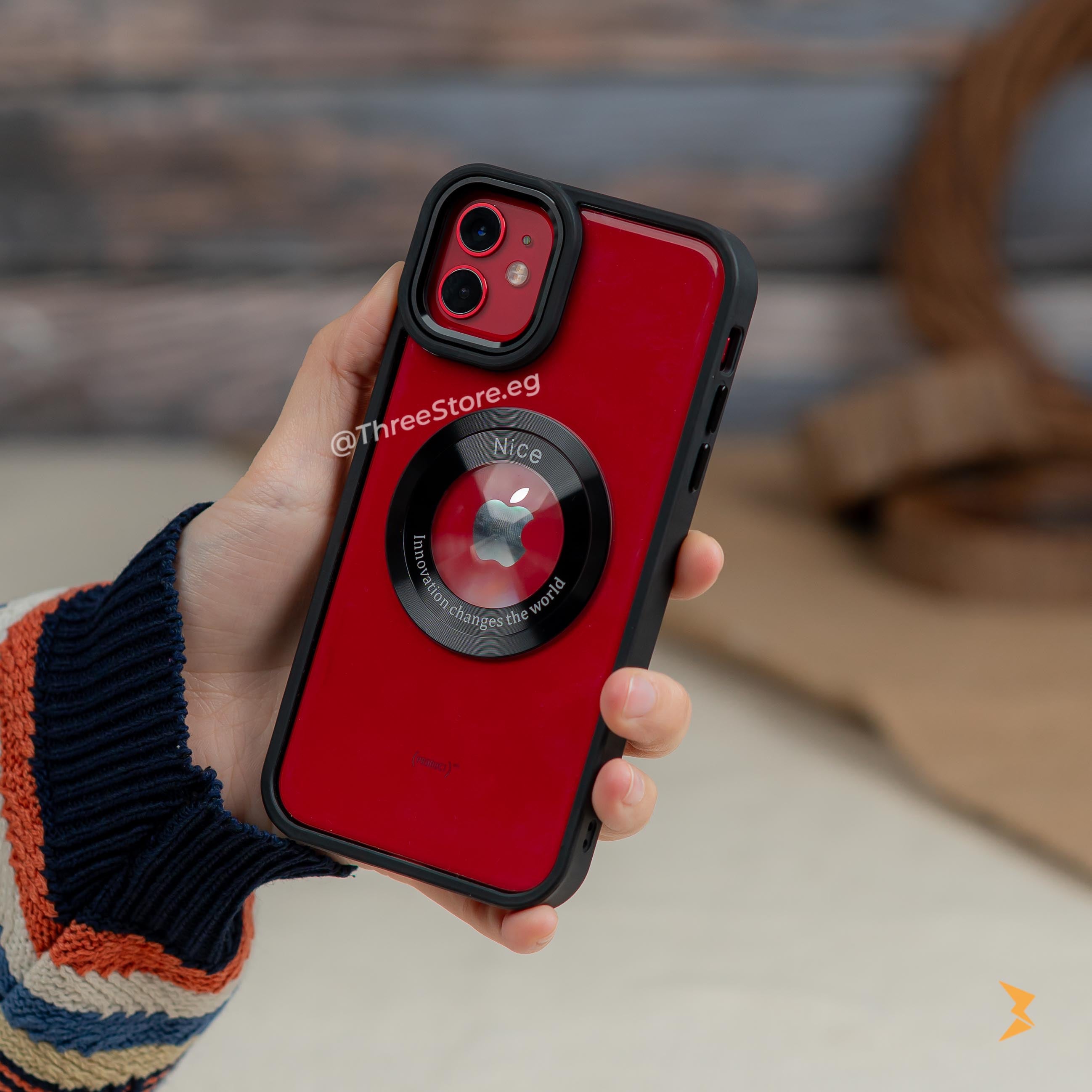 جراب Clarify Color Frame لهاتف iPhone 11