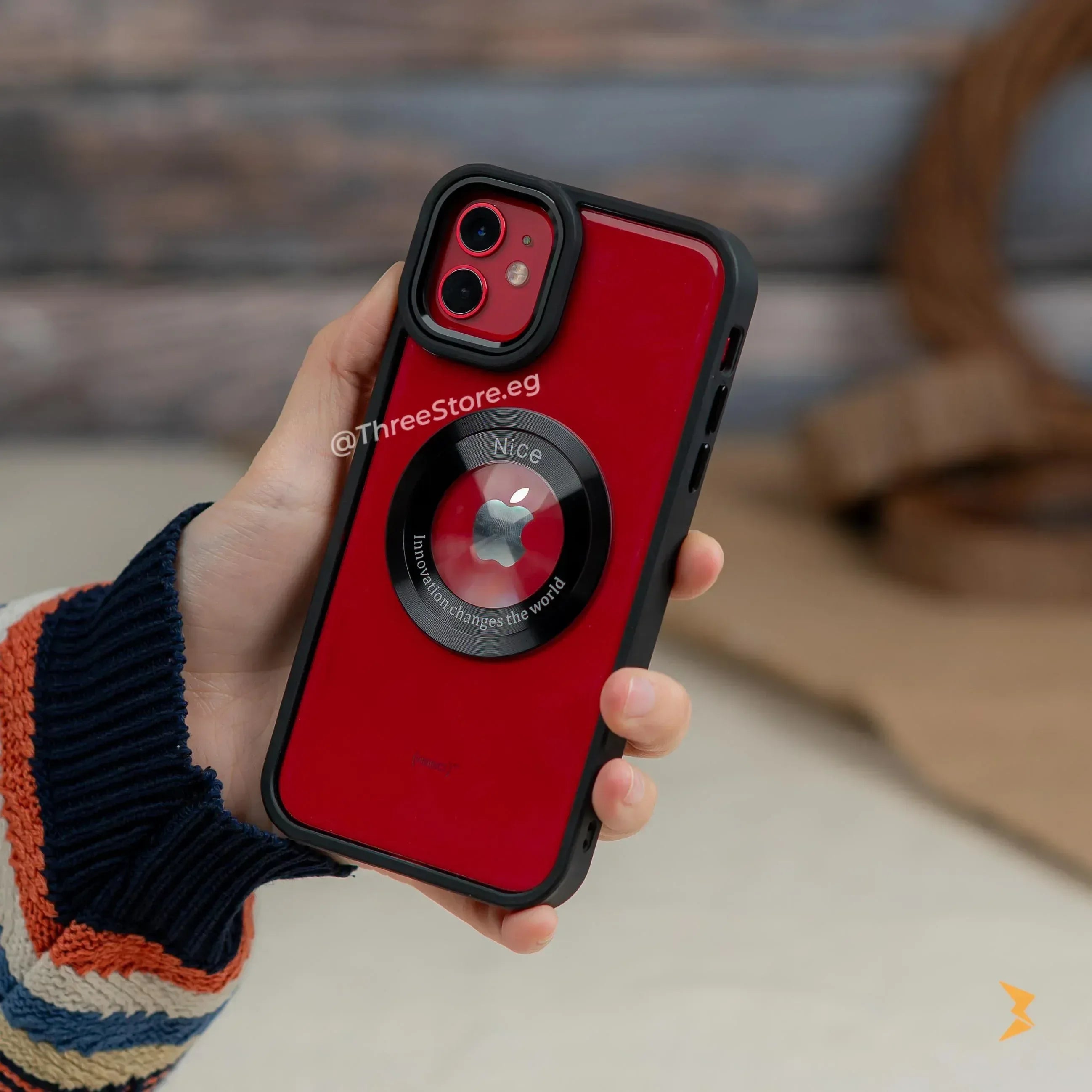 Clarify Color Frame Case iPhone 11 - Three
