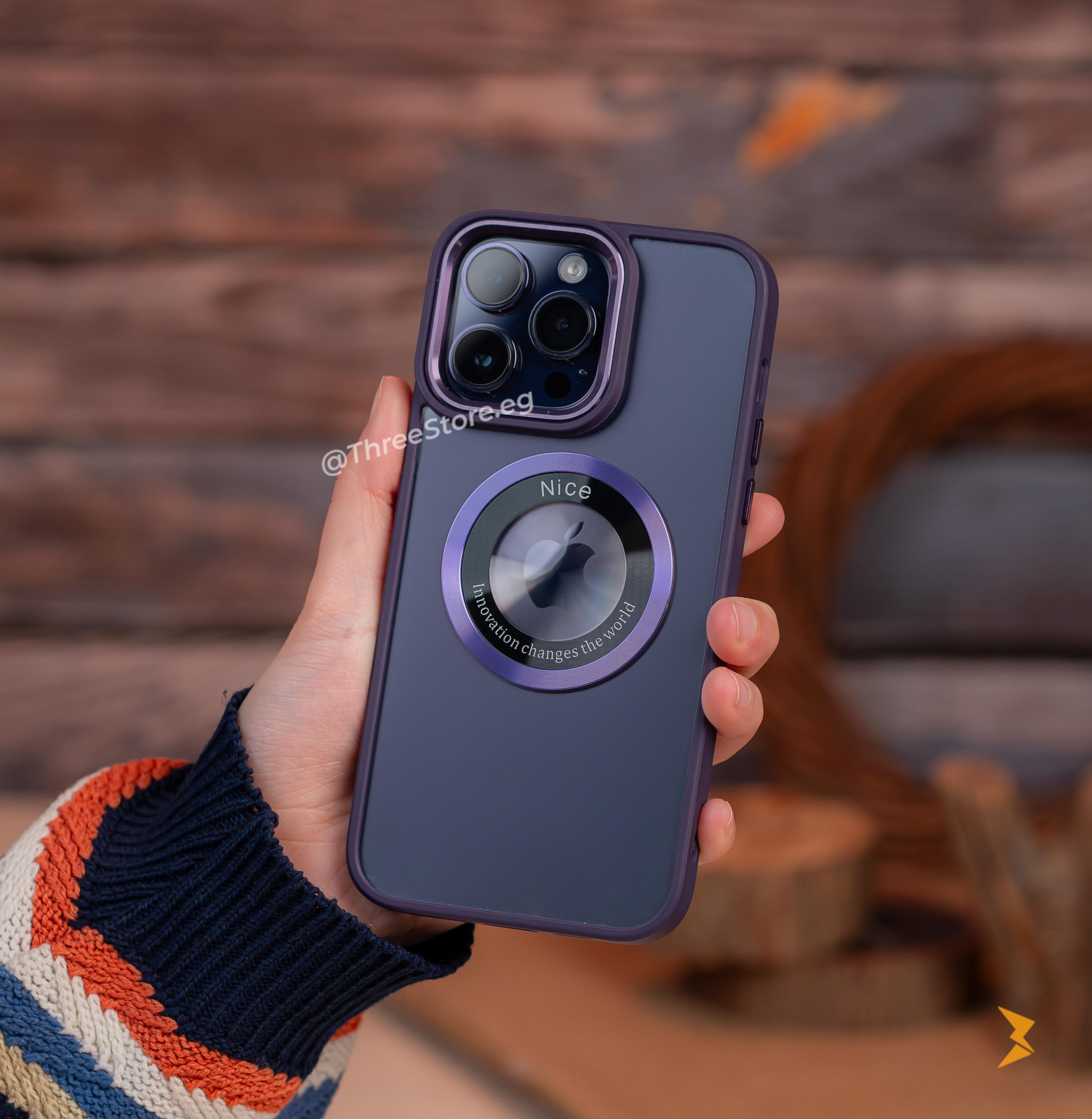 جراب Clarify Color Frame لهاتف iPhone 12 Pro Max