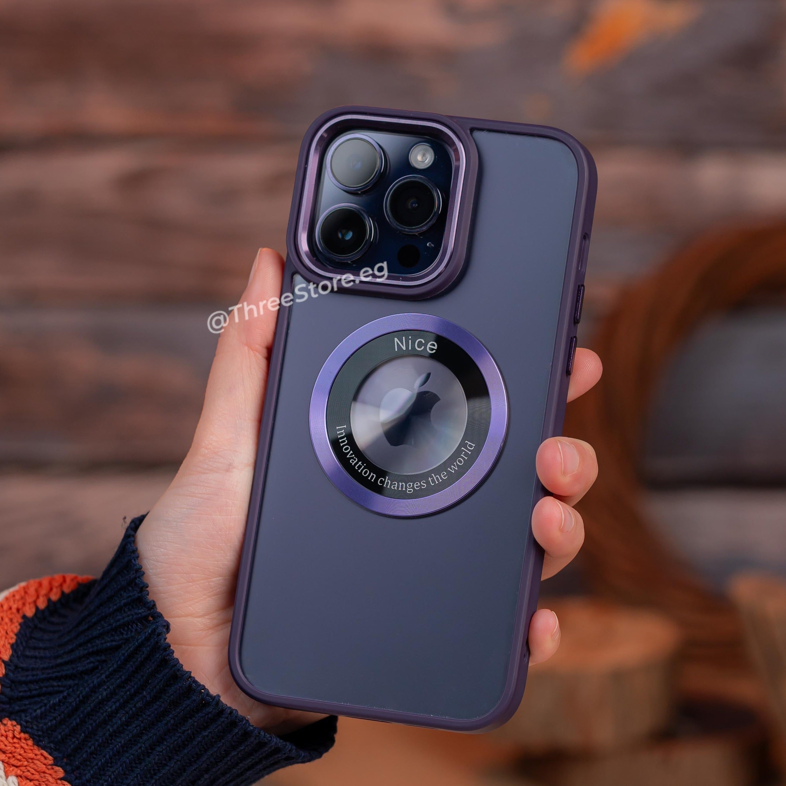 جراب Clarify Color Frame لهاتف iPhone 13 Pro Max