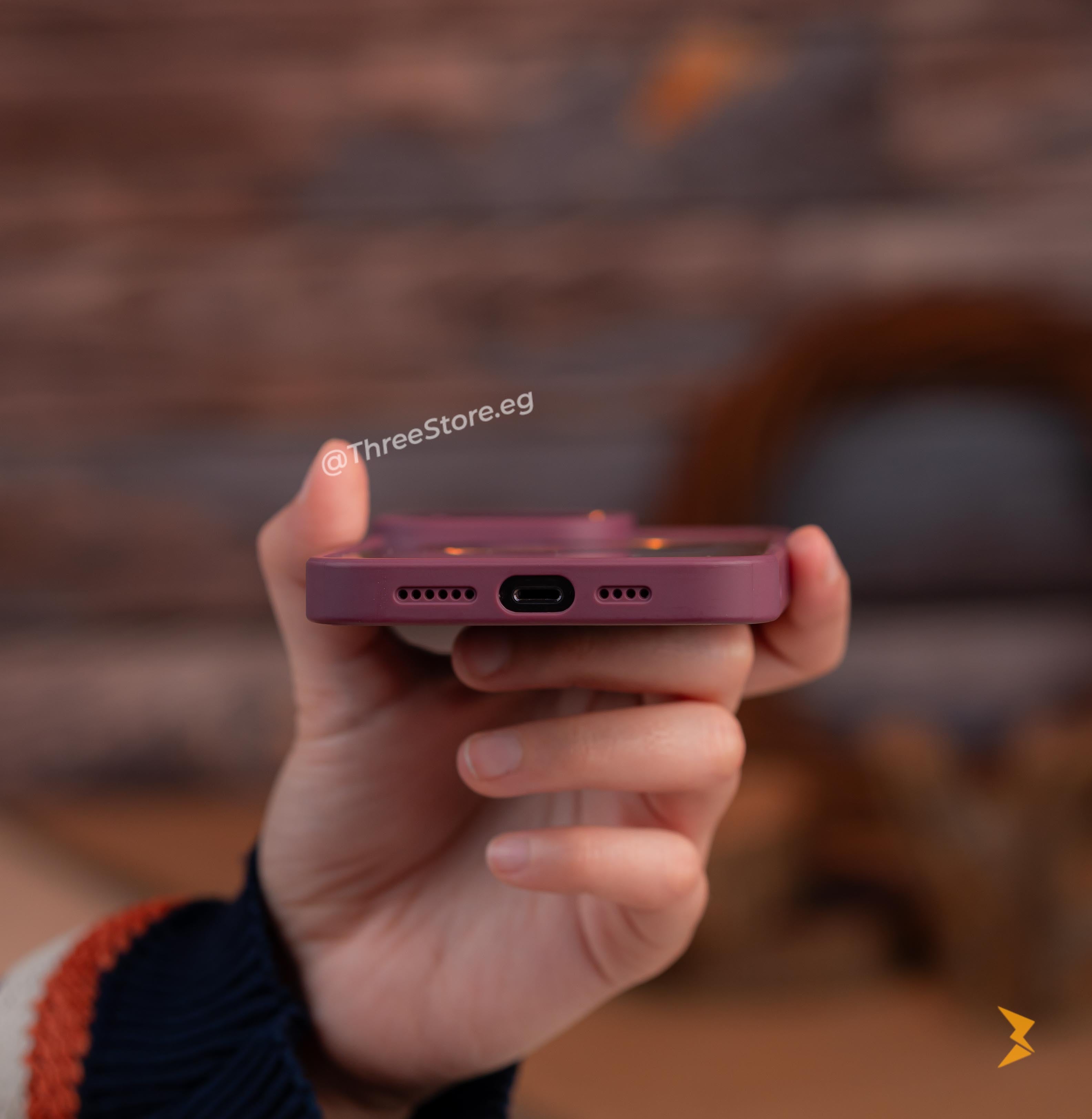 جراب Clarify Color Frame لهاتف iPhone 13 Pro