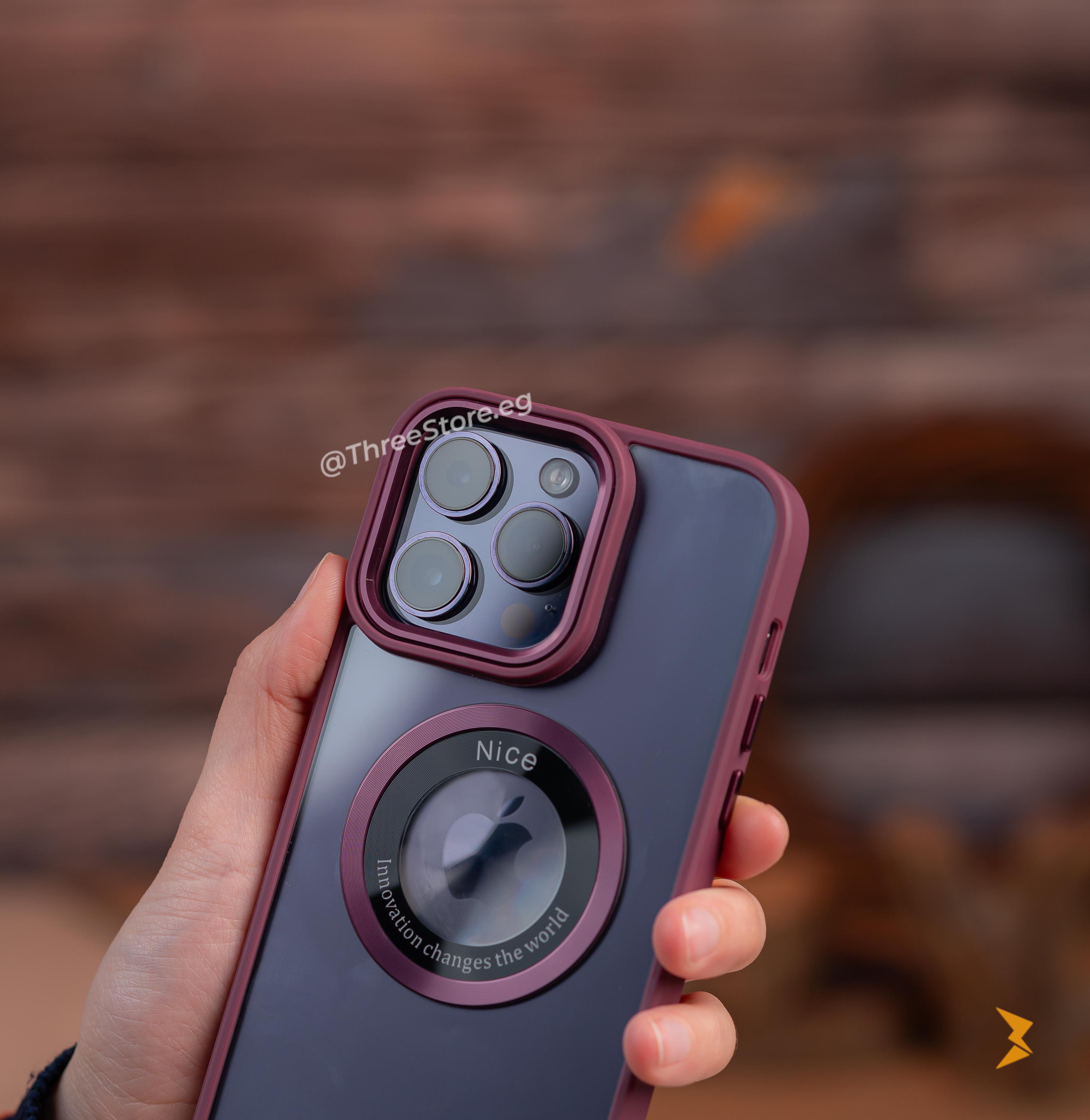 جراب Clarify Color Frame لهاتف iPhone 12 Pro Max