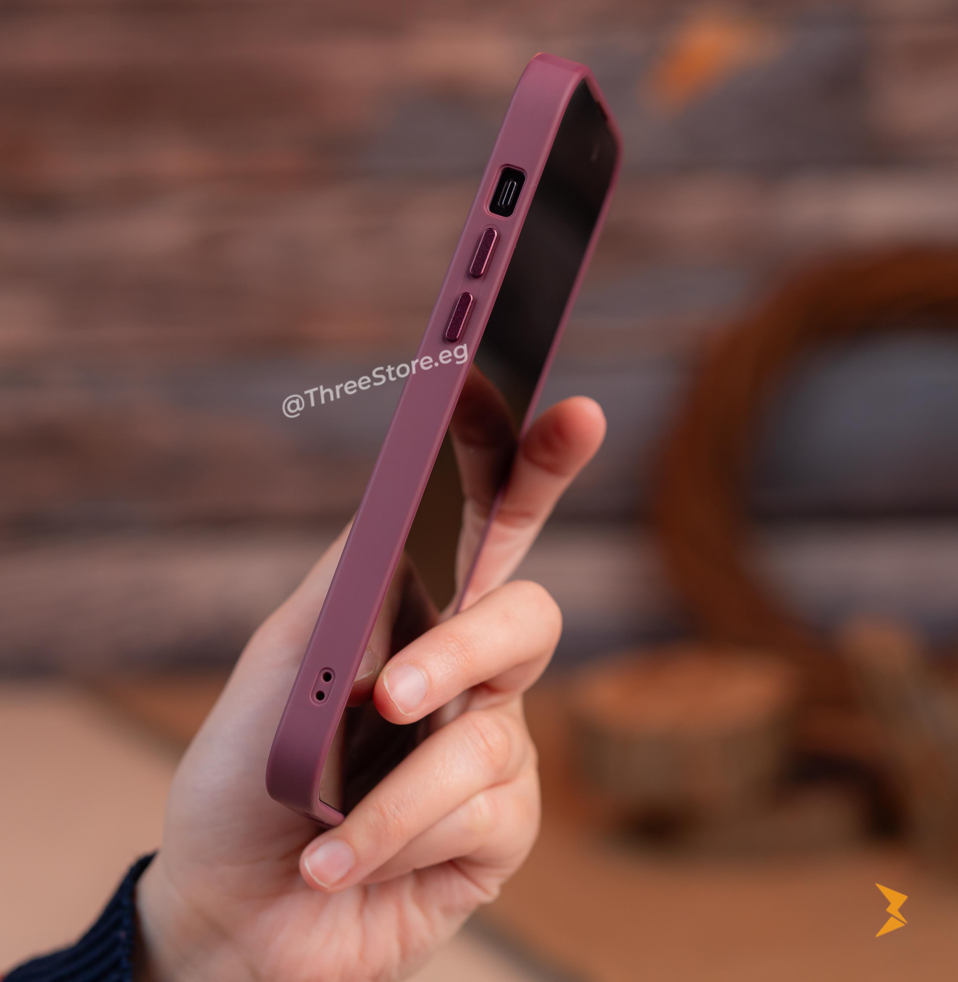 جراب Clarify Color Frame لهاتف iPhone 13 Pro Max