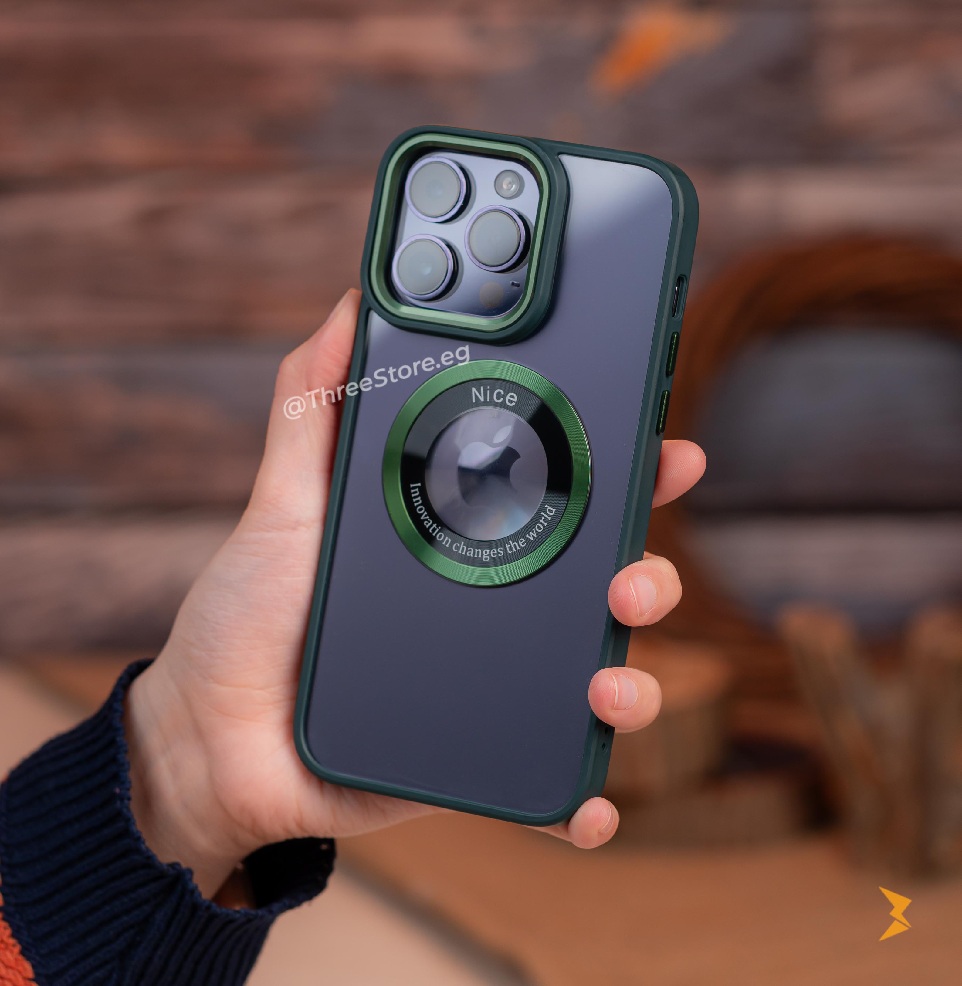 جراب Clarify Color Frame لهاتف iPhone 11 Pro Max