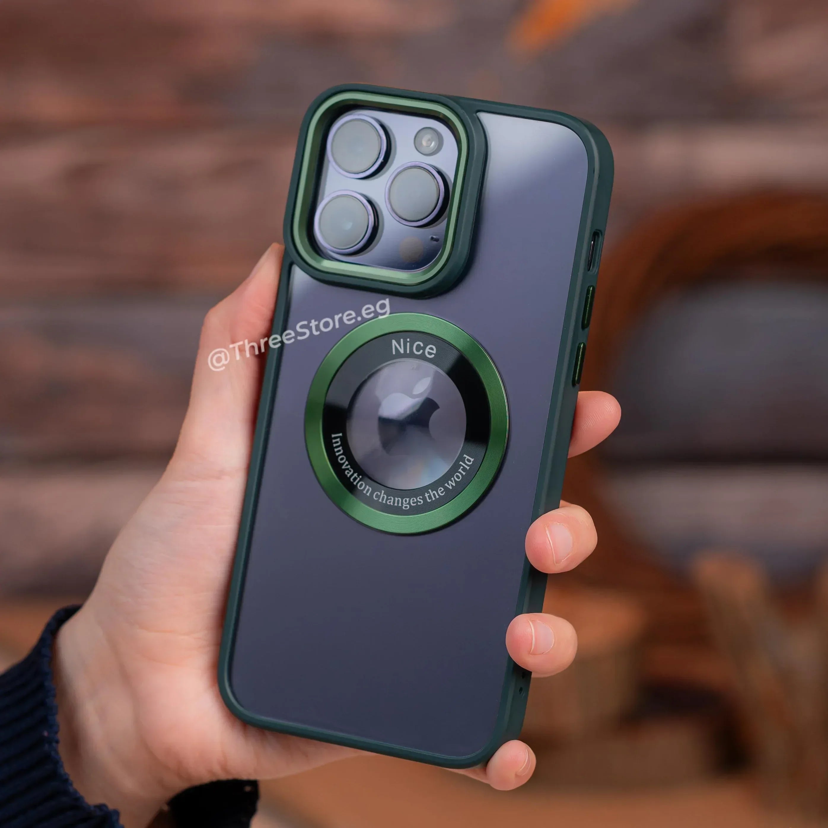 Clarify Color Frame Case iPhone 13 Pro Max - Three