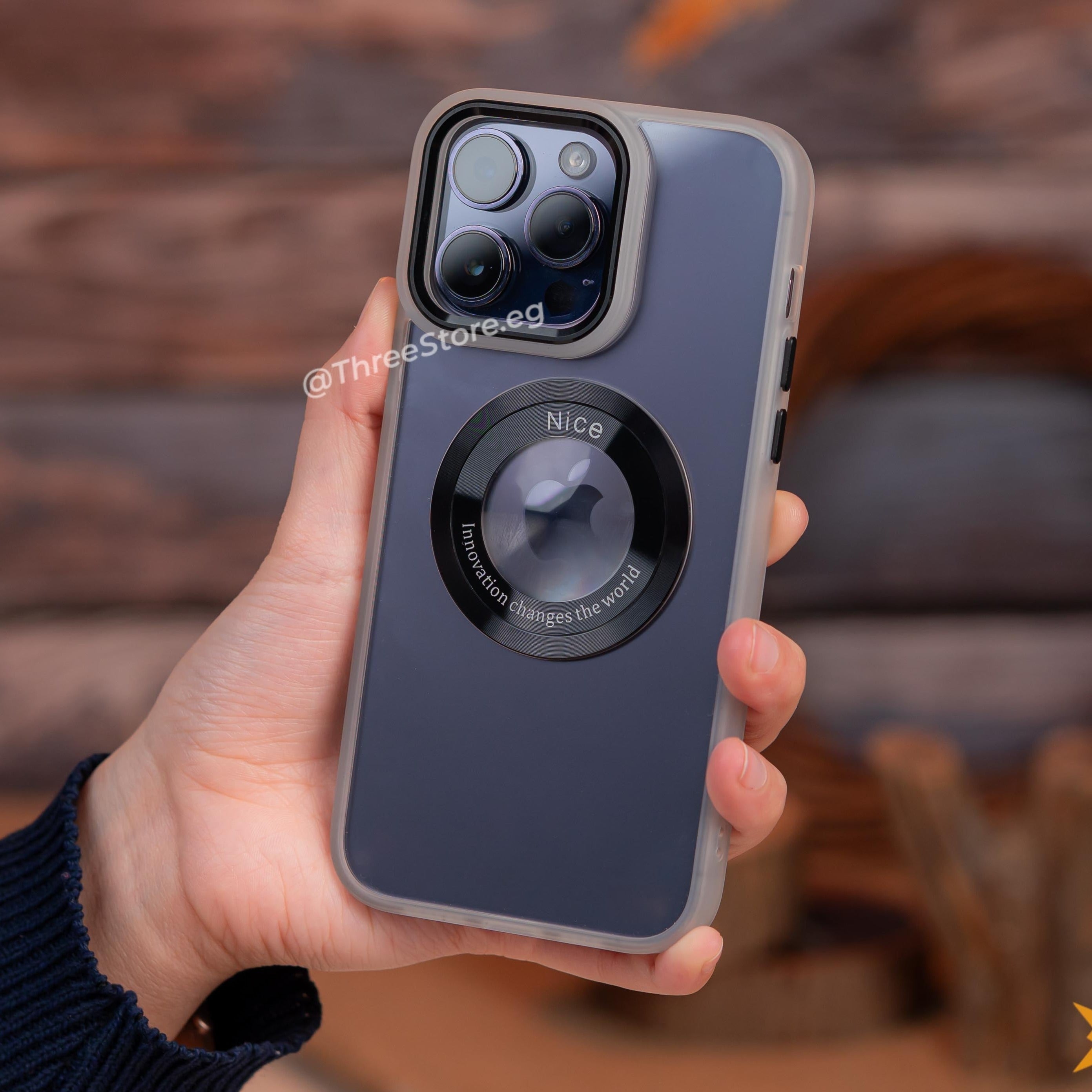 جراب Clarify Color Frame لهاتف iPhone 14 Pro Max