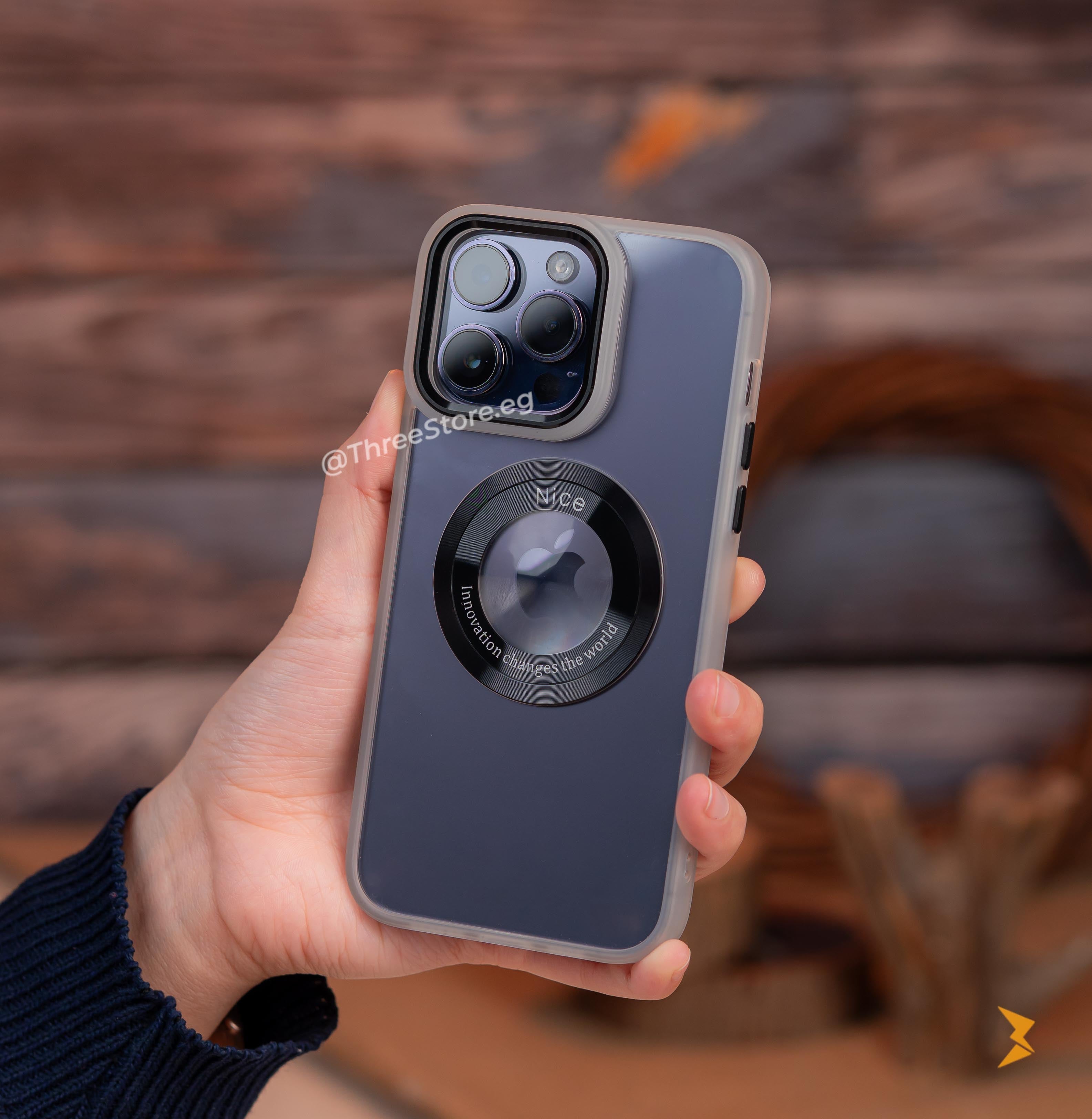 جراب Clarify Color Frame لهاتف iPhone 12 Pro Max