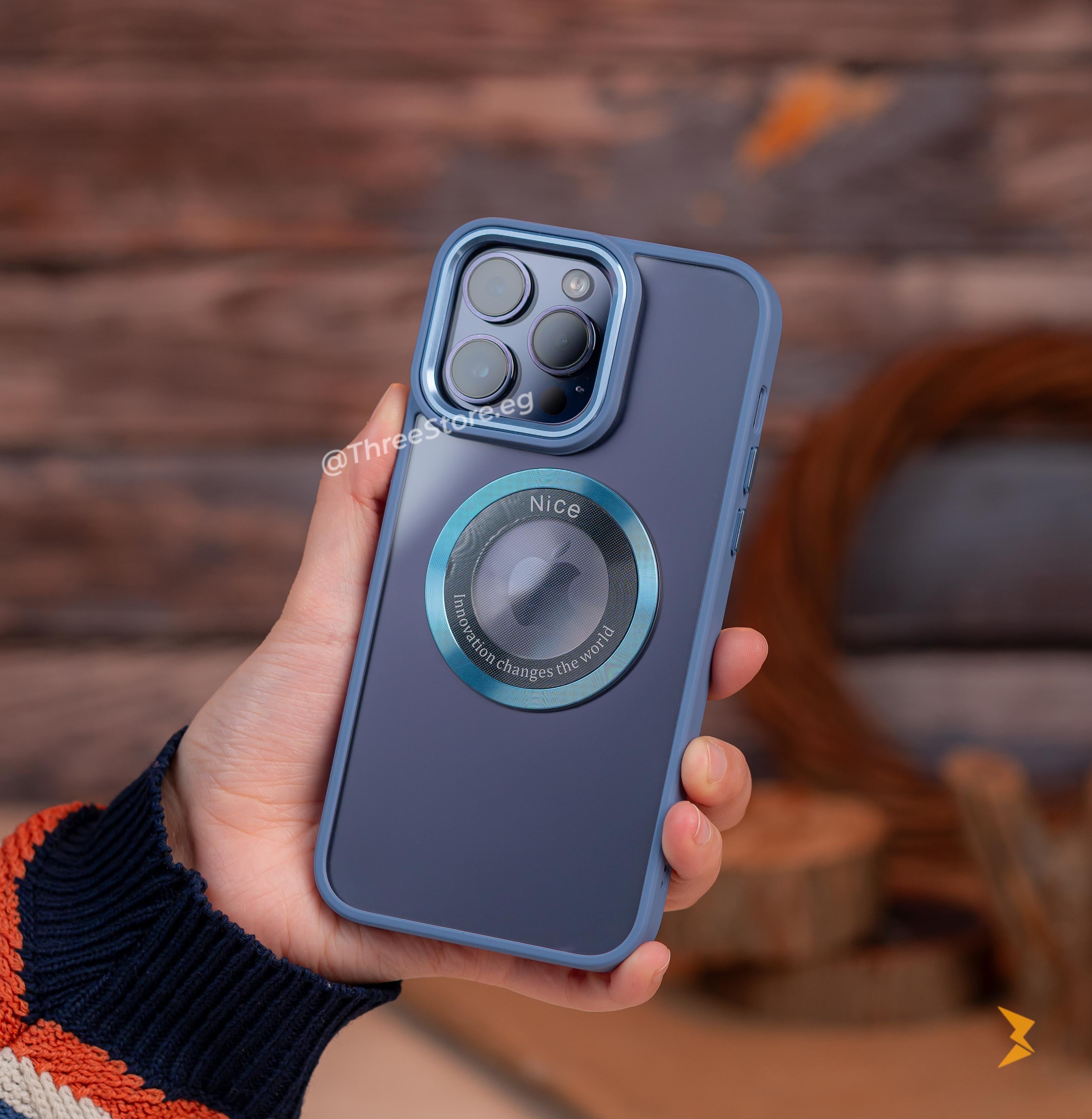 جراب Clarify Color Frame لهاتف iPhone 13 Pro