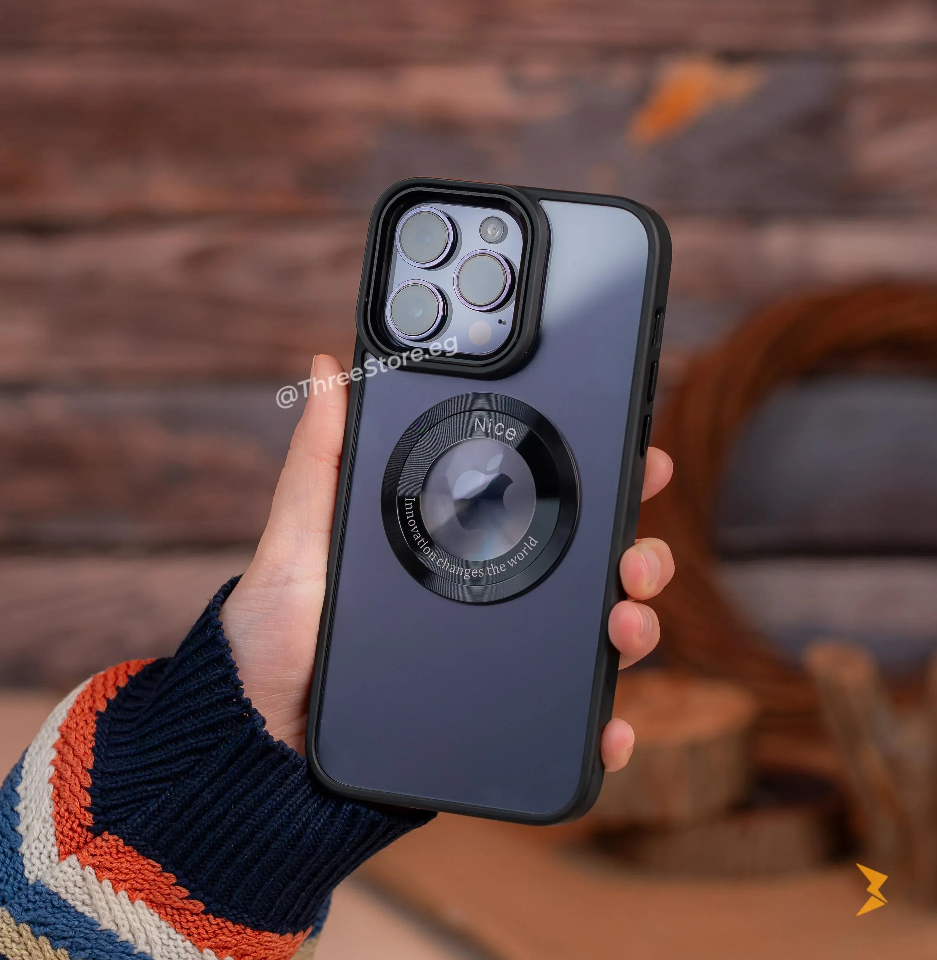 Clarify Color Frame Case iPhone 12 Pro Max - Three